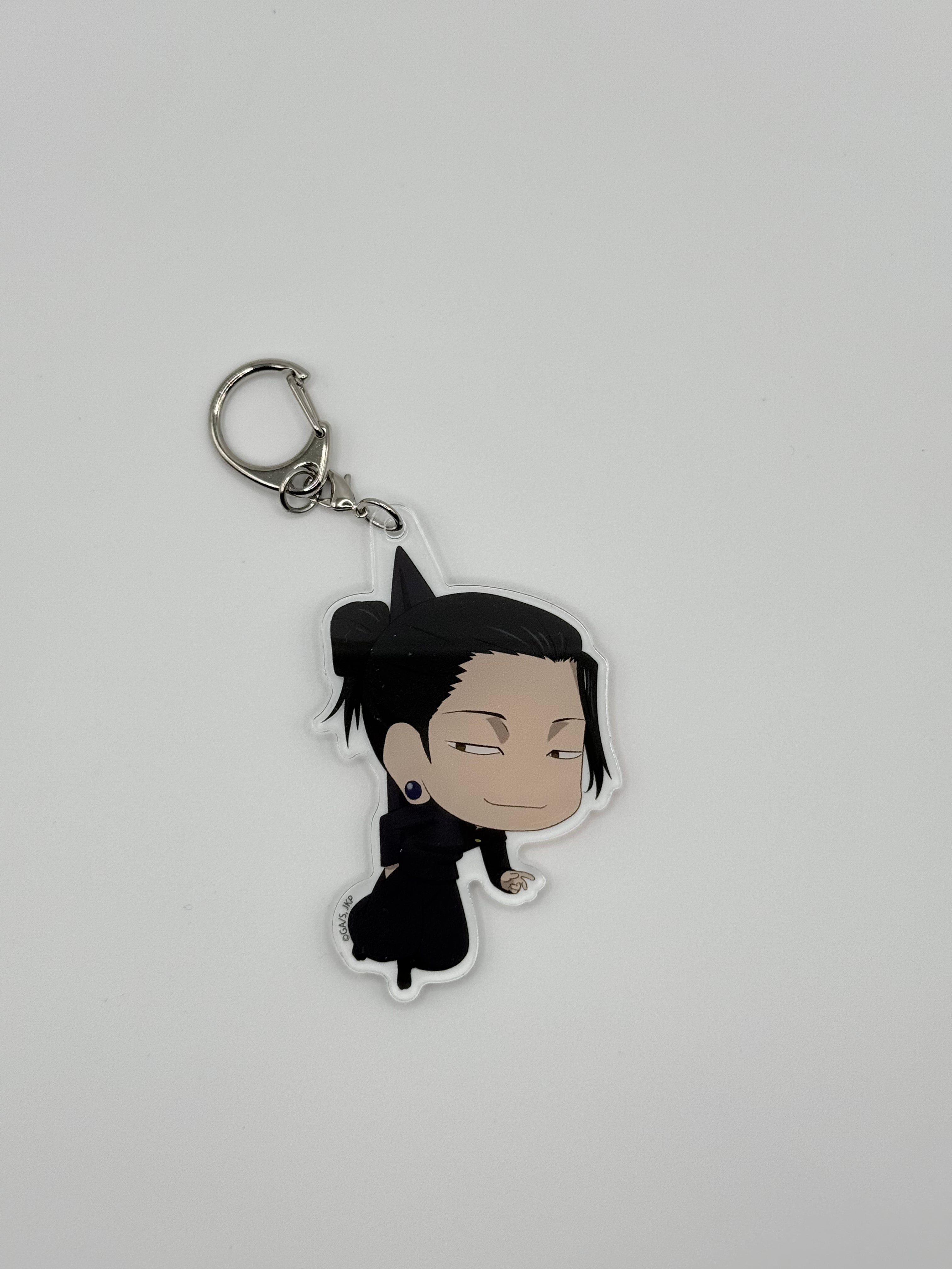 Jujutsu Kaisen Suguru Geto Acrylic keychain