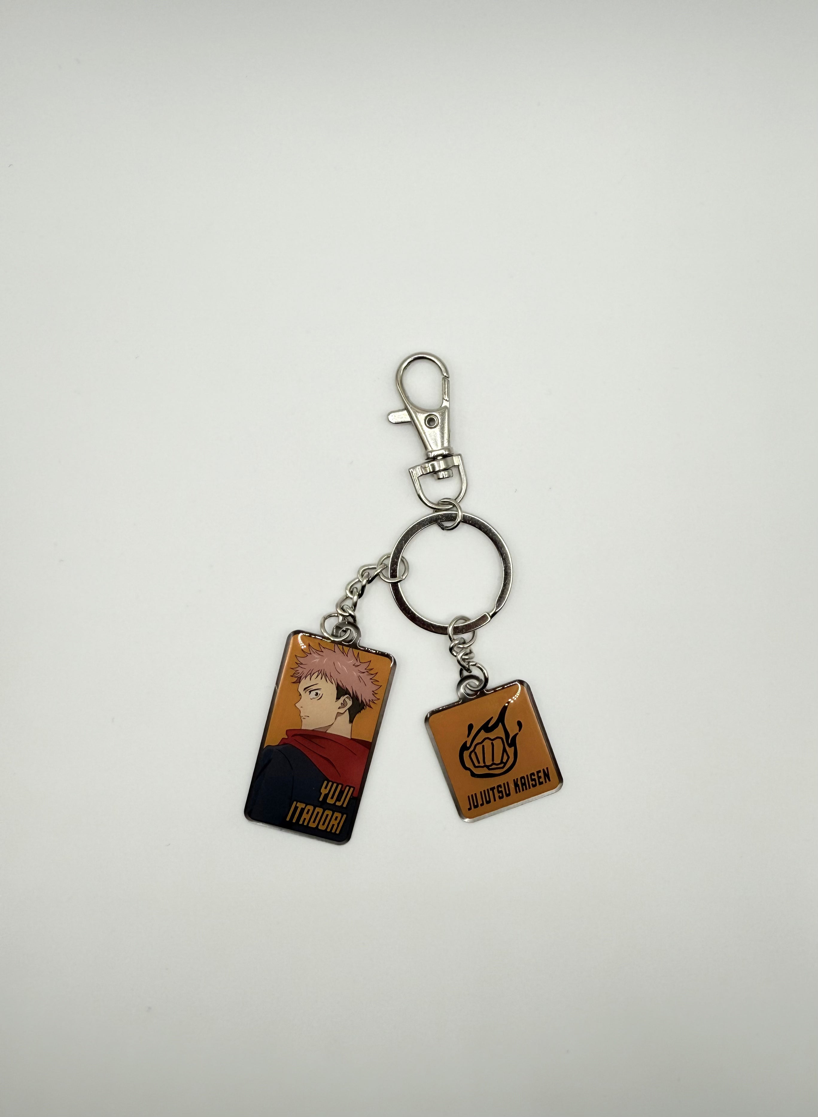 Jujutsu Kaisen- Yuji Itadori keychain