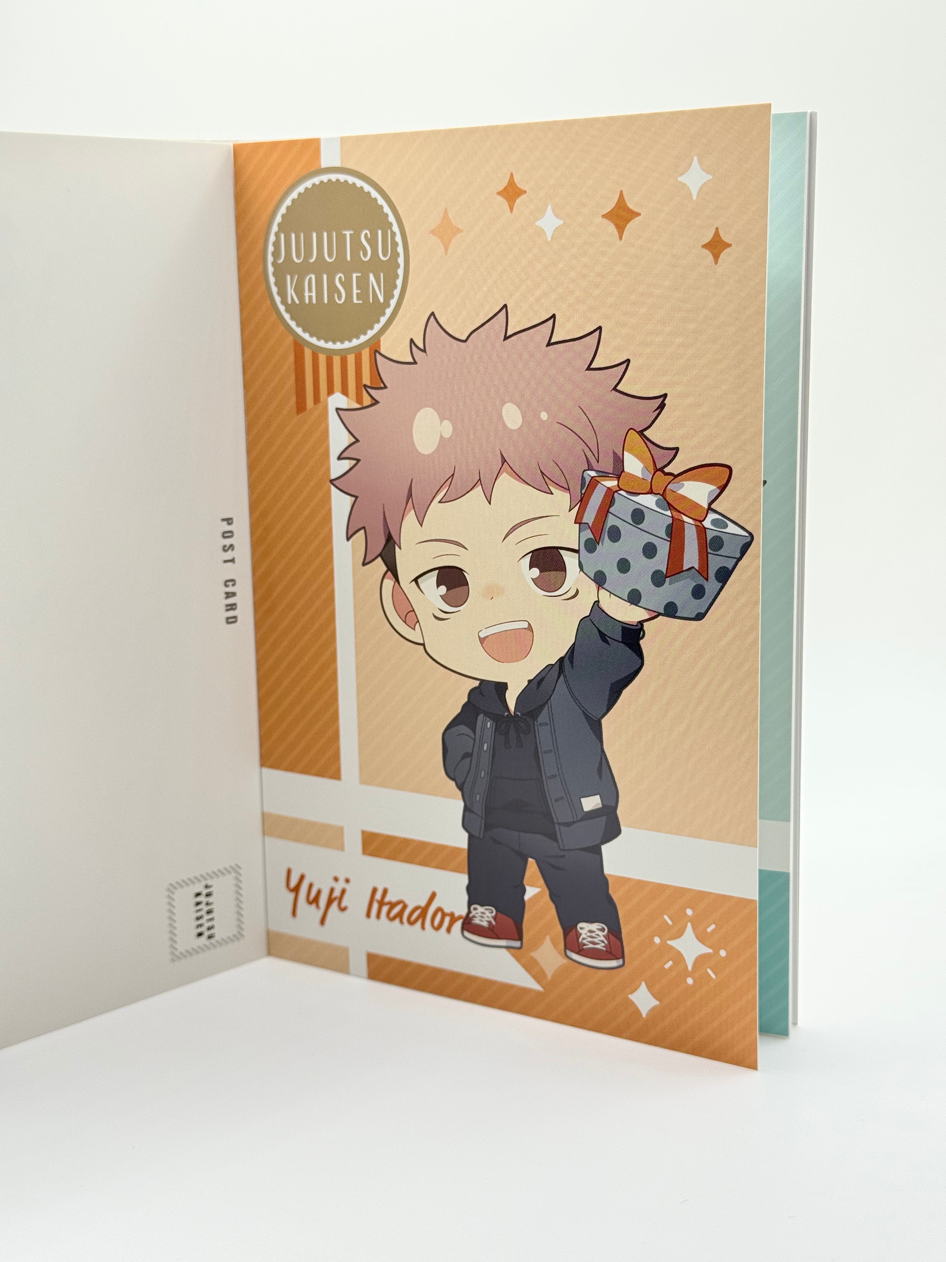 Jujutsu Kaisen Postcard Set - 16 cards
