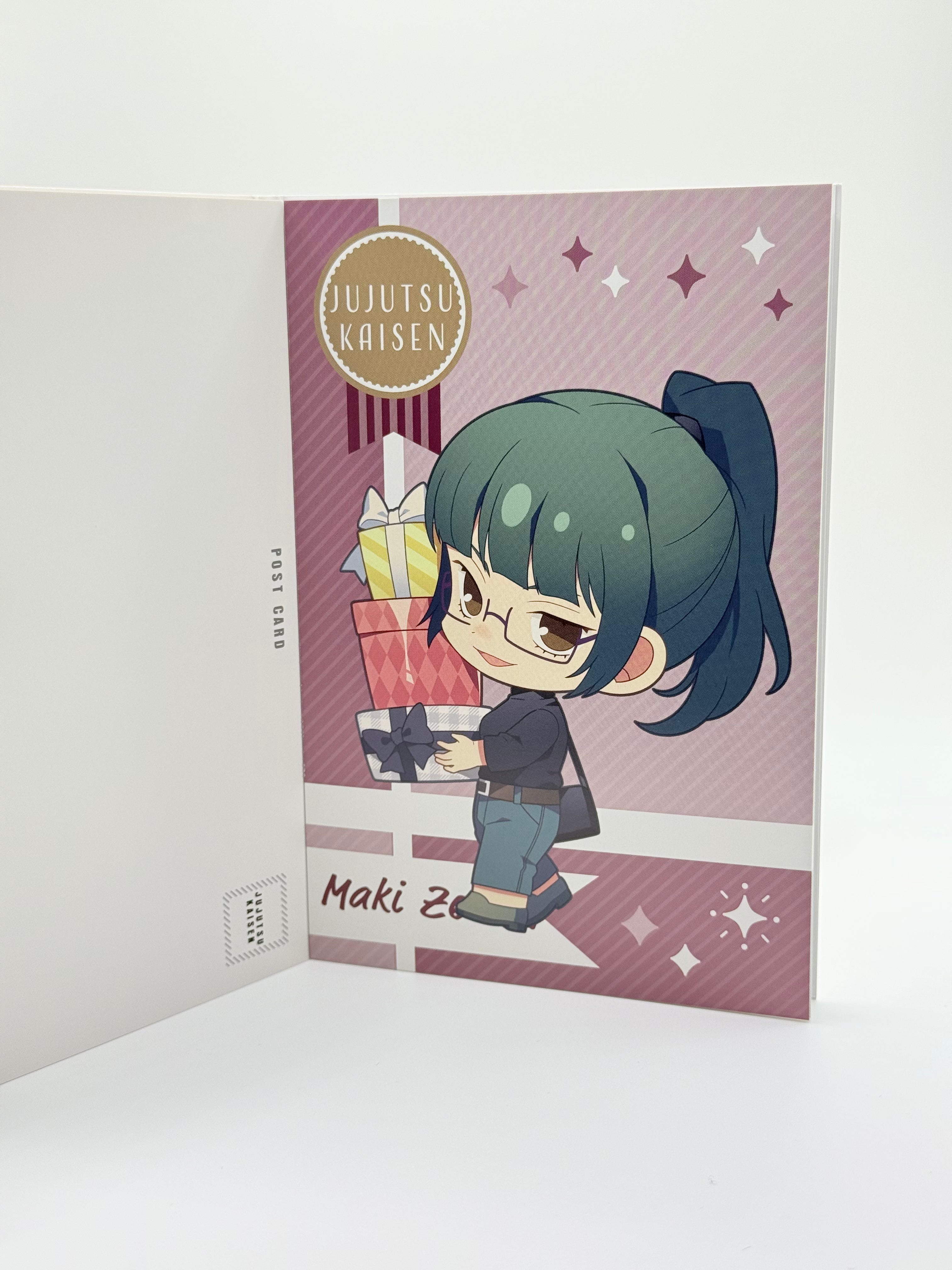 Jujutsu Kaisen Postcard Set - 16 cards