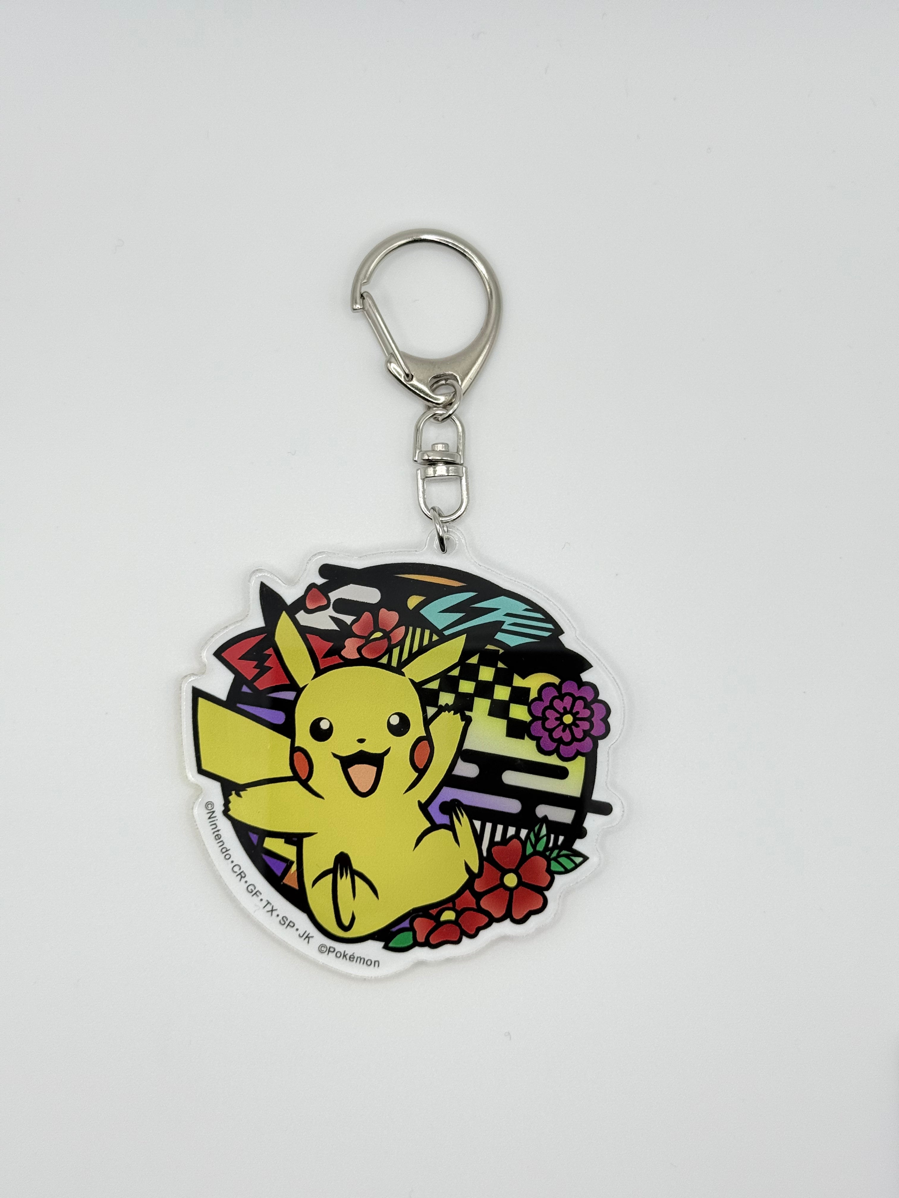 Pokemon Pikachu Acrylic Key Chain