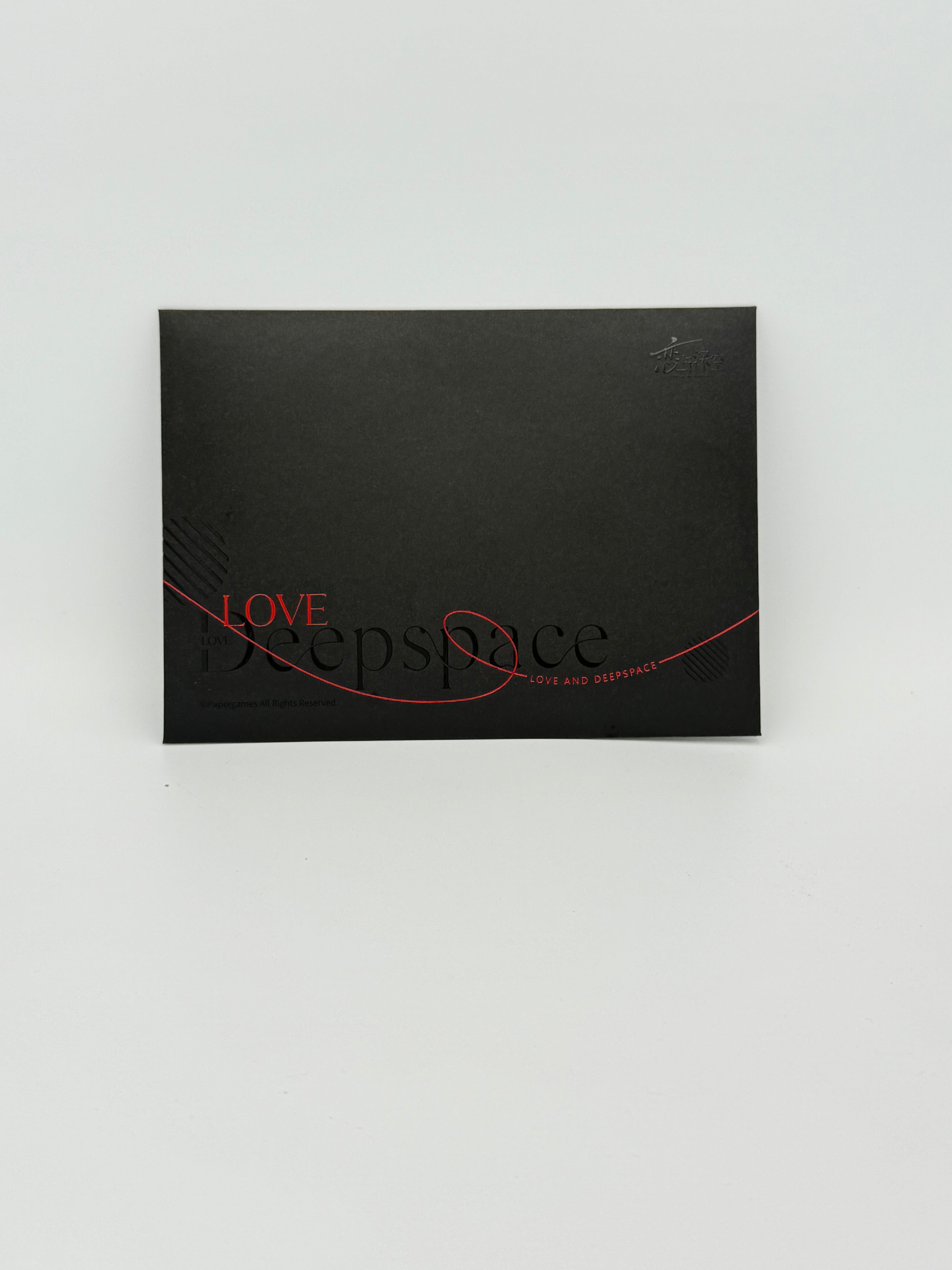 恋与深空 囚笼时分 明信片套组/Love and Deepspace Postcard Set