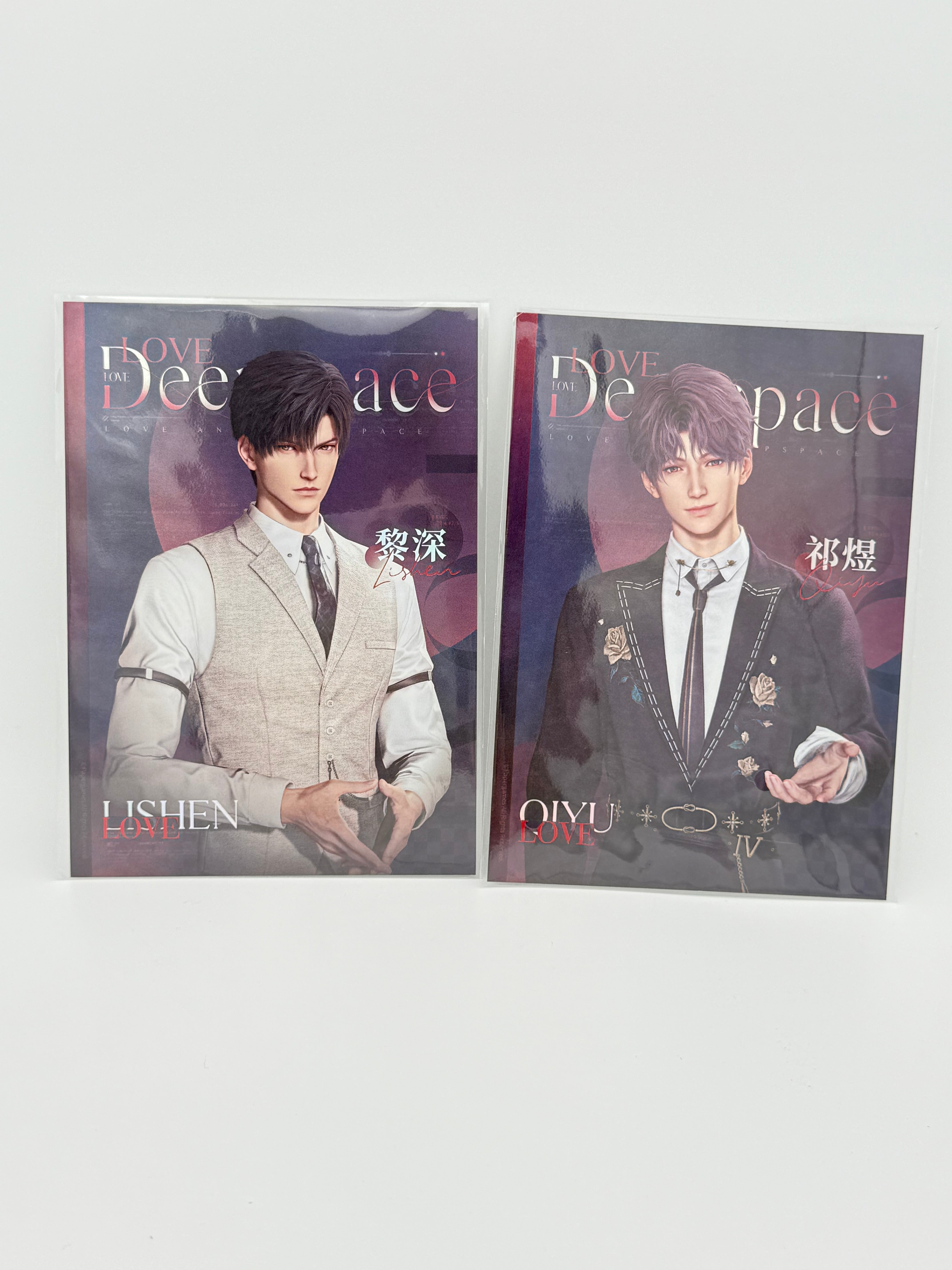 恋与深空 囚笼时分 明信片套组/Love and Deepspace Postcard Set