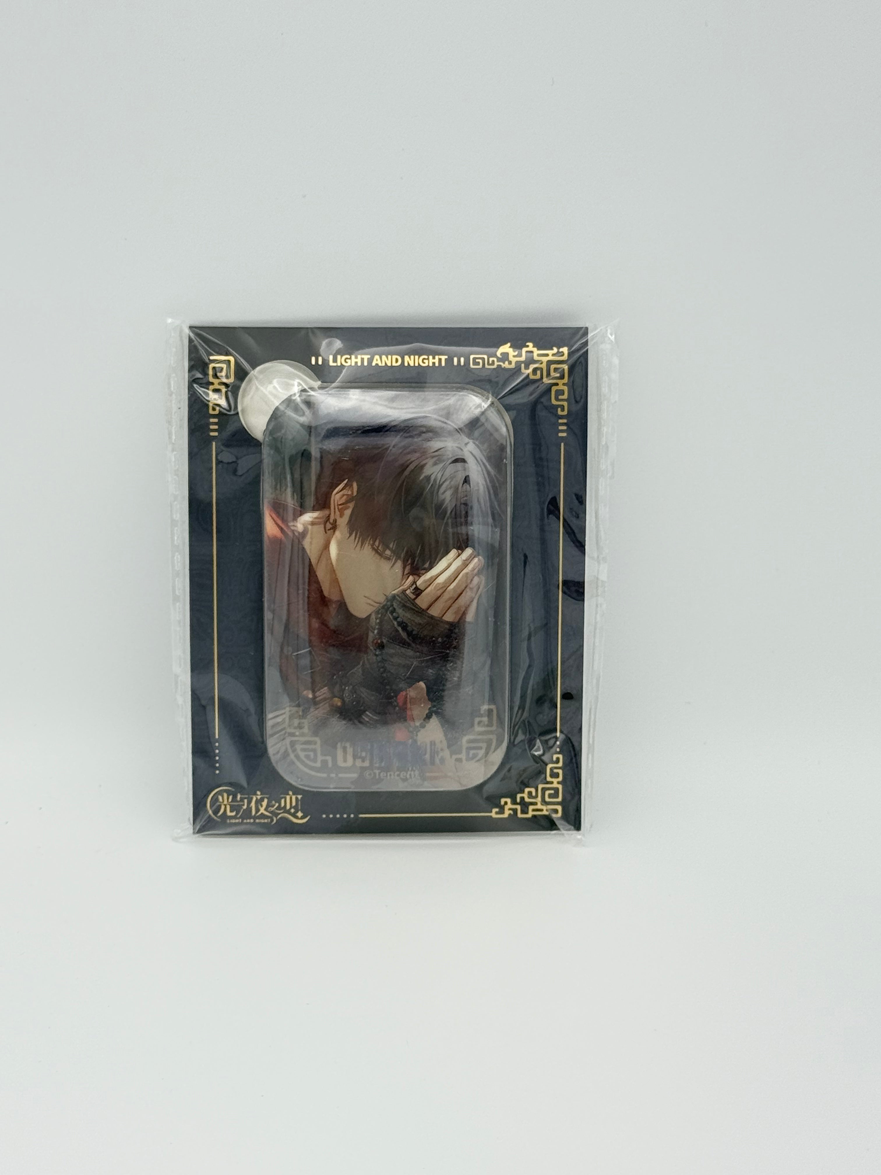 光与夜之恋 大漠归墟徽章 萧逸/Light and Night XiaoYi Badge
