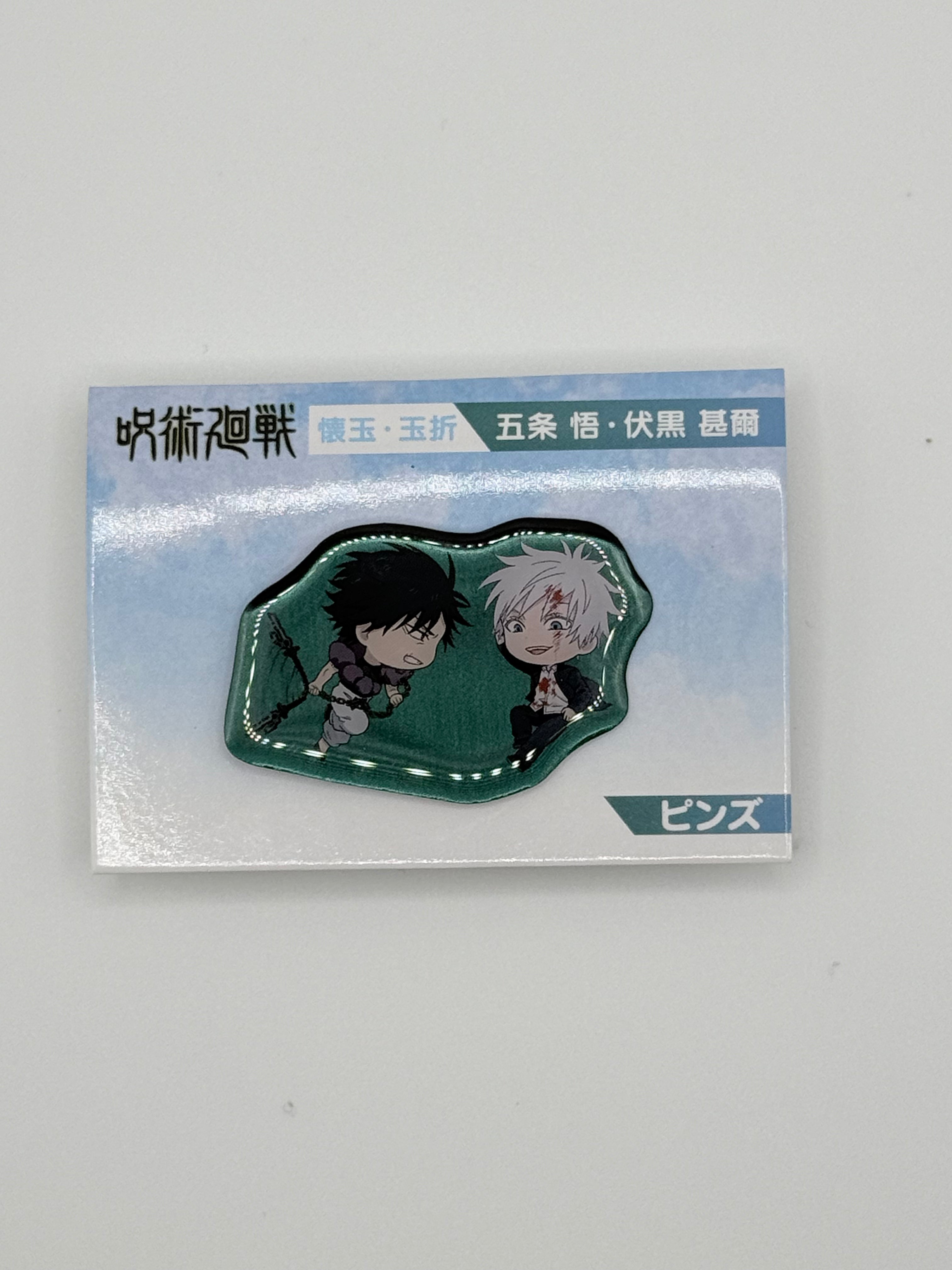 Gojo Satoru/Megumi Fushiguro pin
