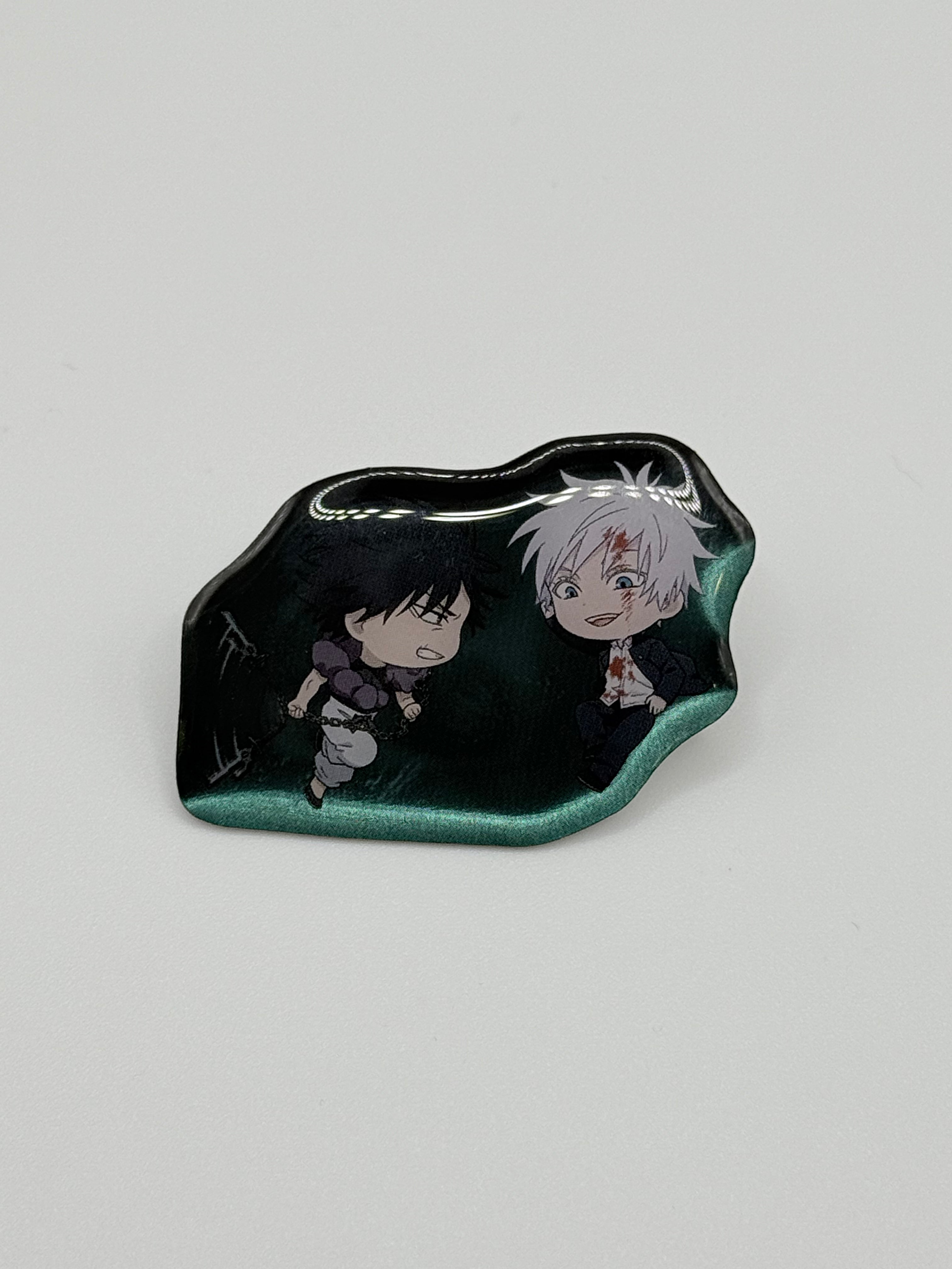 Gojo Satoru/Megumi Fushiguro pin