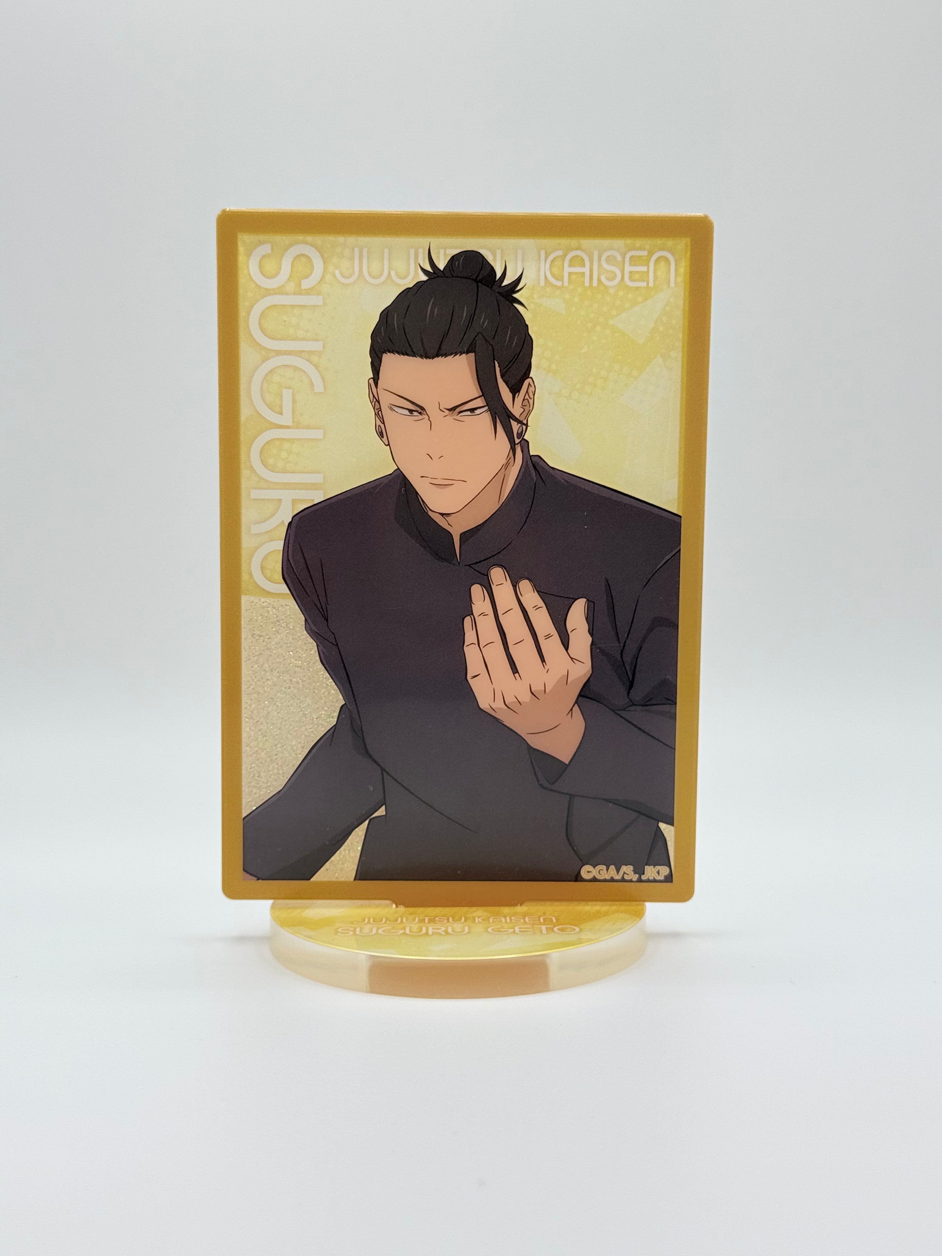 Jujutsu Kaisen - Suguru Geto - Sand Glitter Acrylic Stand