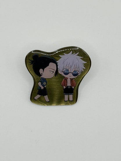 Jujutsu Kaisen - Suguru Geto/Gojo Satoru pin