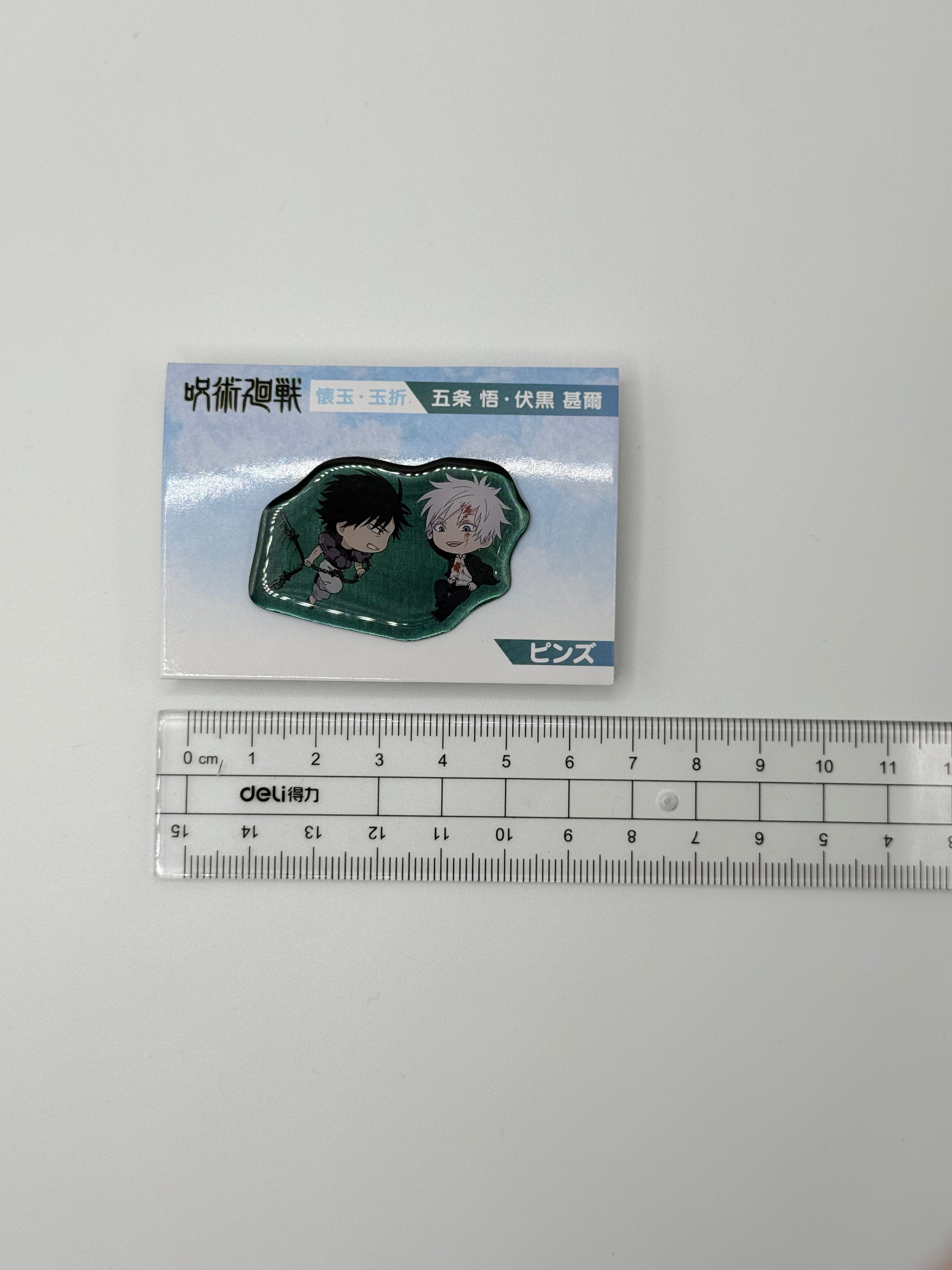 Gojo Satoru/Megumi Fushiguro pin