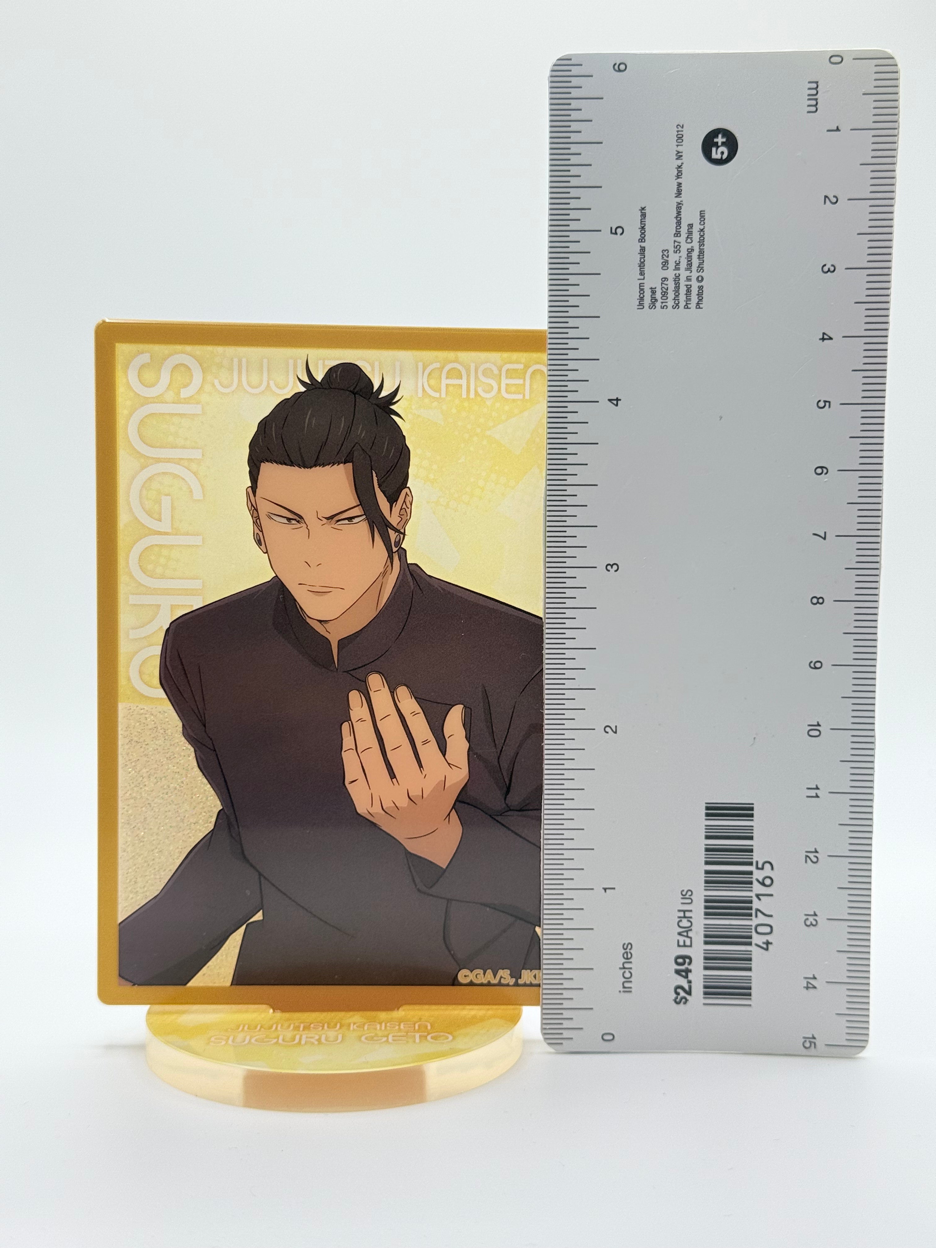 Jujutsu Kaisen - Suguru Geto - Sand Glitter Acrylic Stand