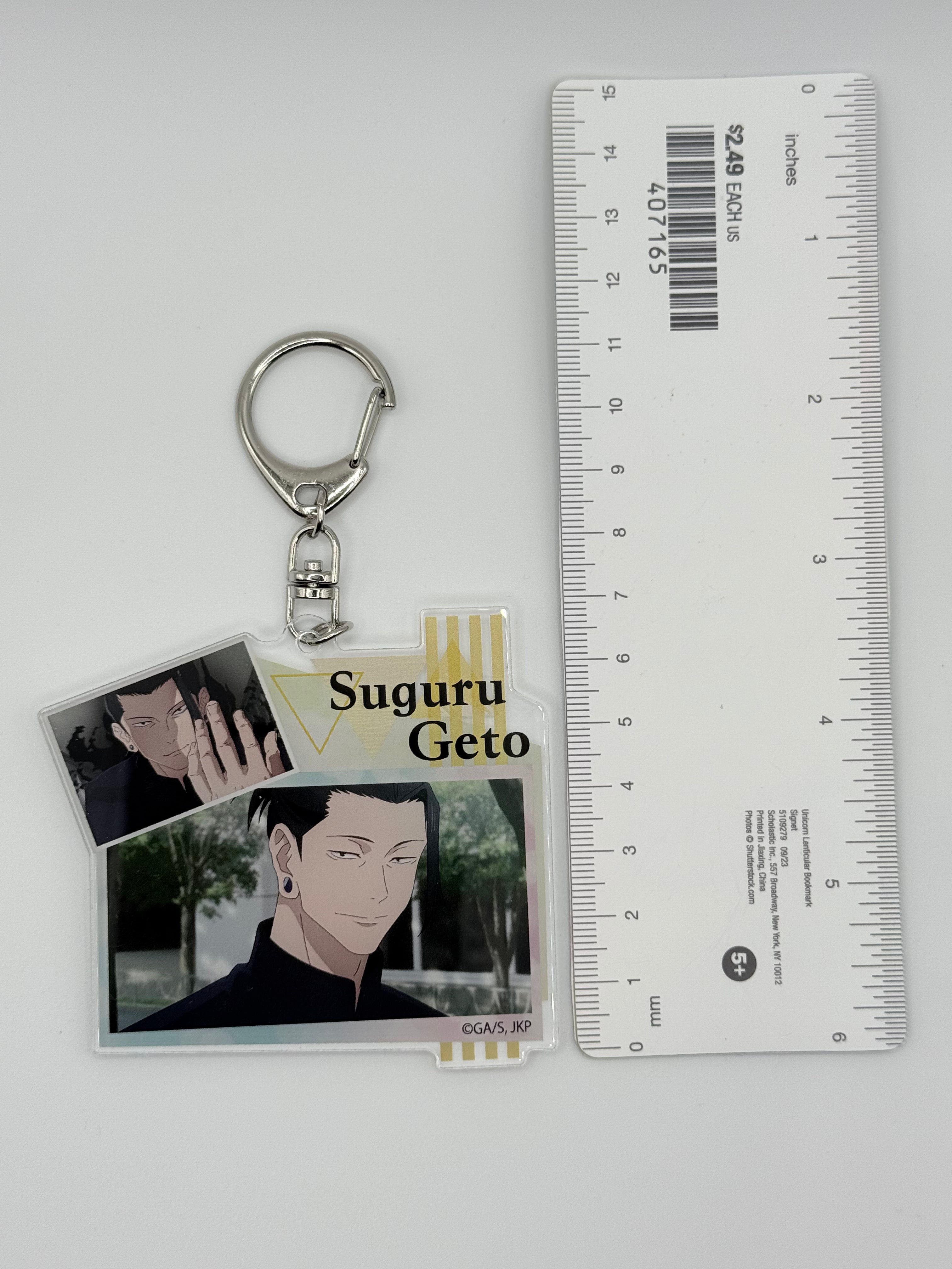 Jujutsu Kaisen - Suguru Geto Keychain