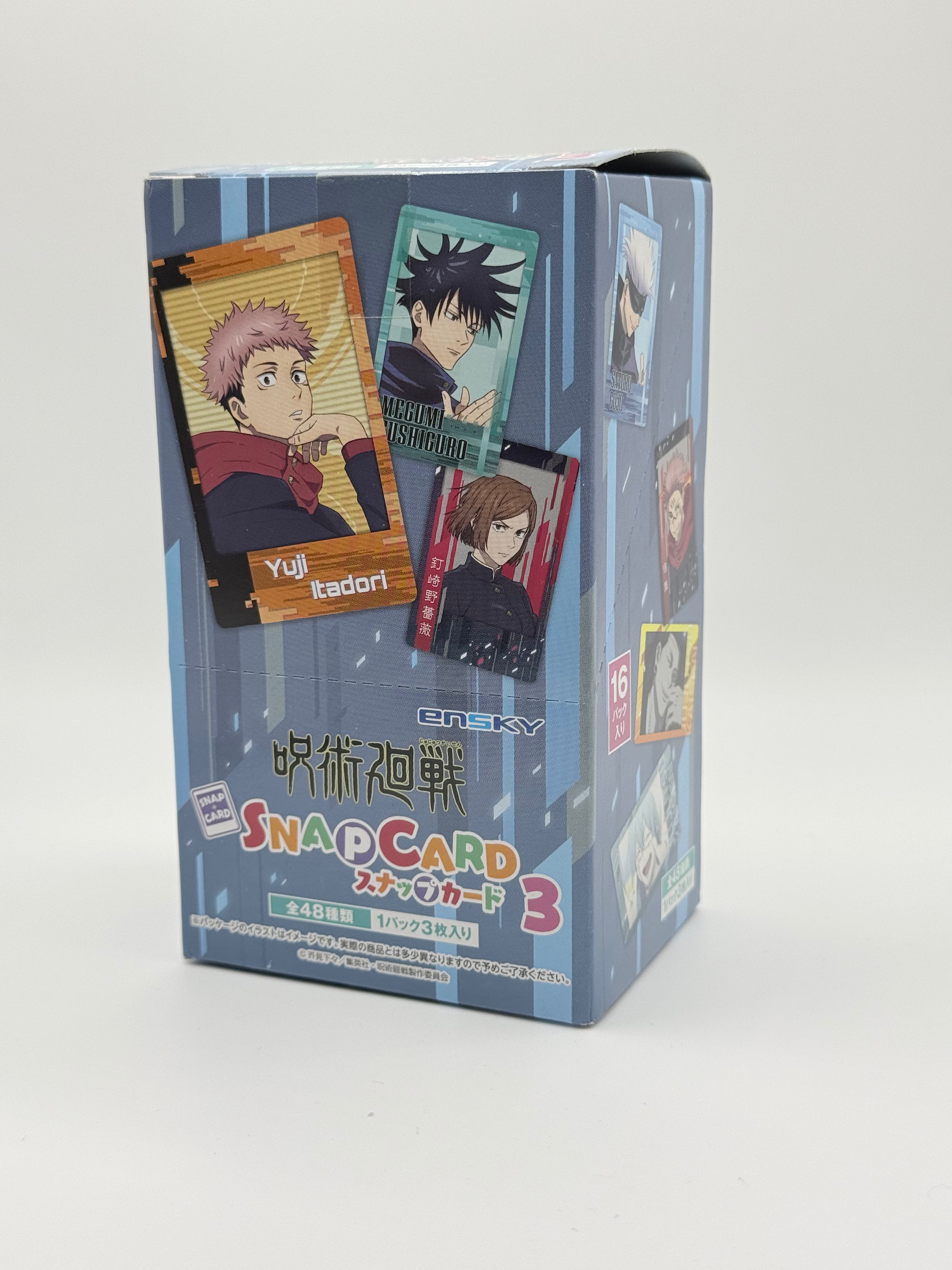 Jujutsu Kaisen - Snap Card X16