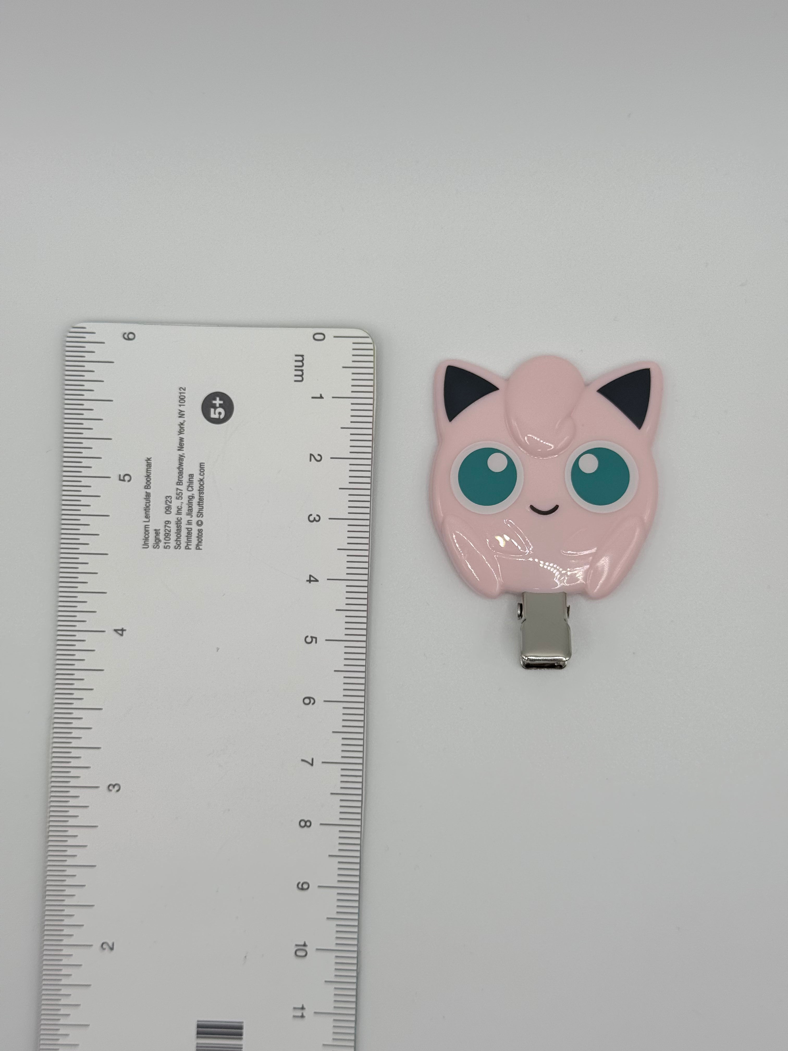 Pokemon Hair Clip Set Jigglypuff Hair Accessories