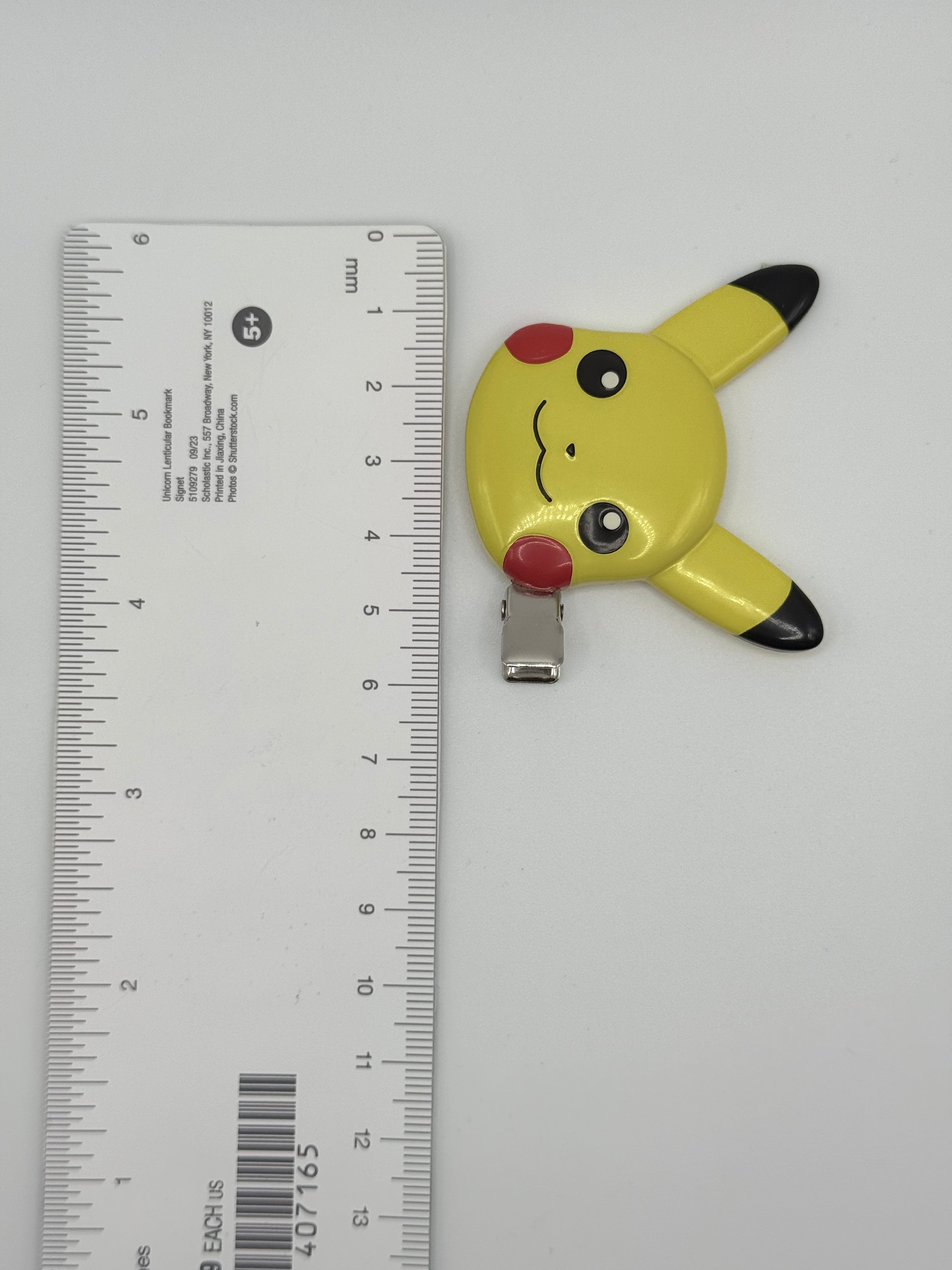 Pokemon Hair Clip Set Pikachu Hair Accessories
