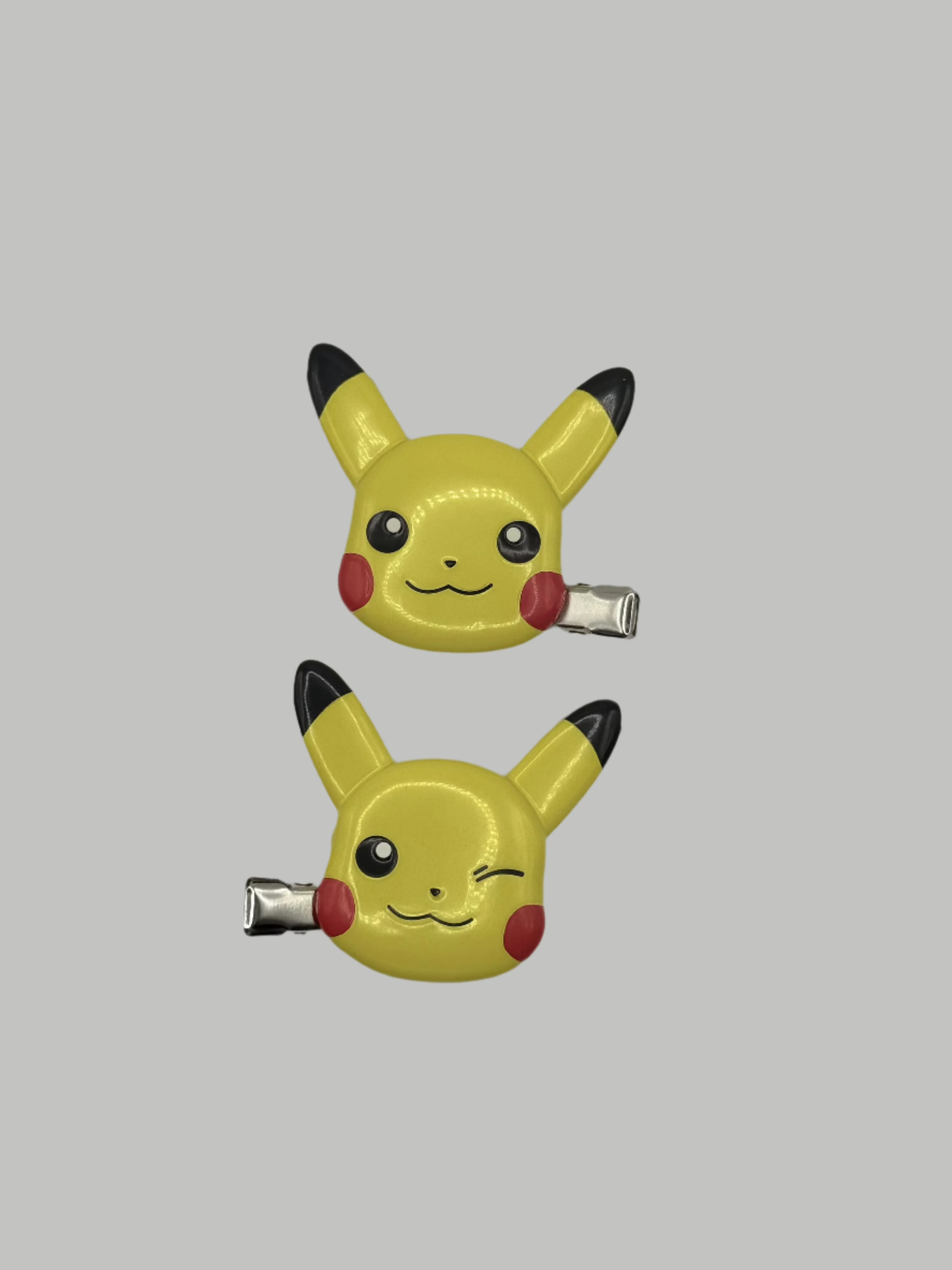 Pokemon Hair Clip Set Pikachu Hair Accessories