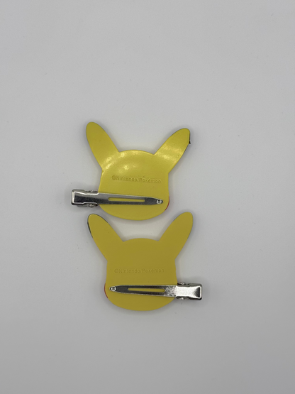 Pokemon Hair Clip Set Pikachu Hair Accessories
