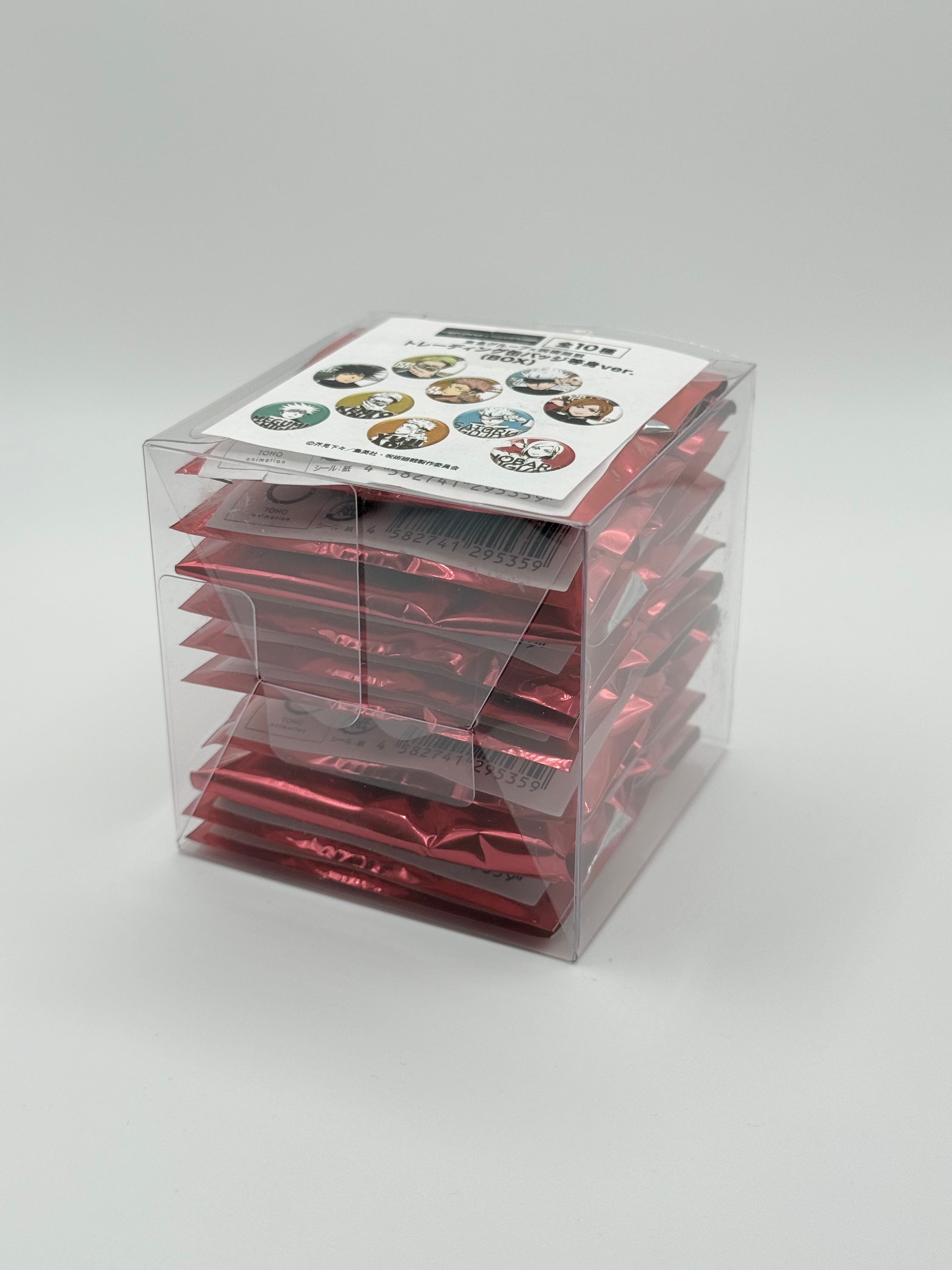 Jujutsu Kaisen Tokyu Group Collaboration BOX Can Badge