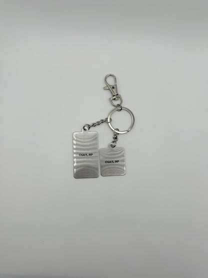Jujutsu Kaisen- Yuji Itadori keychain