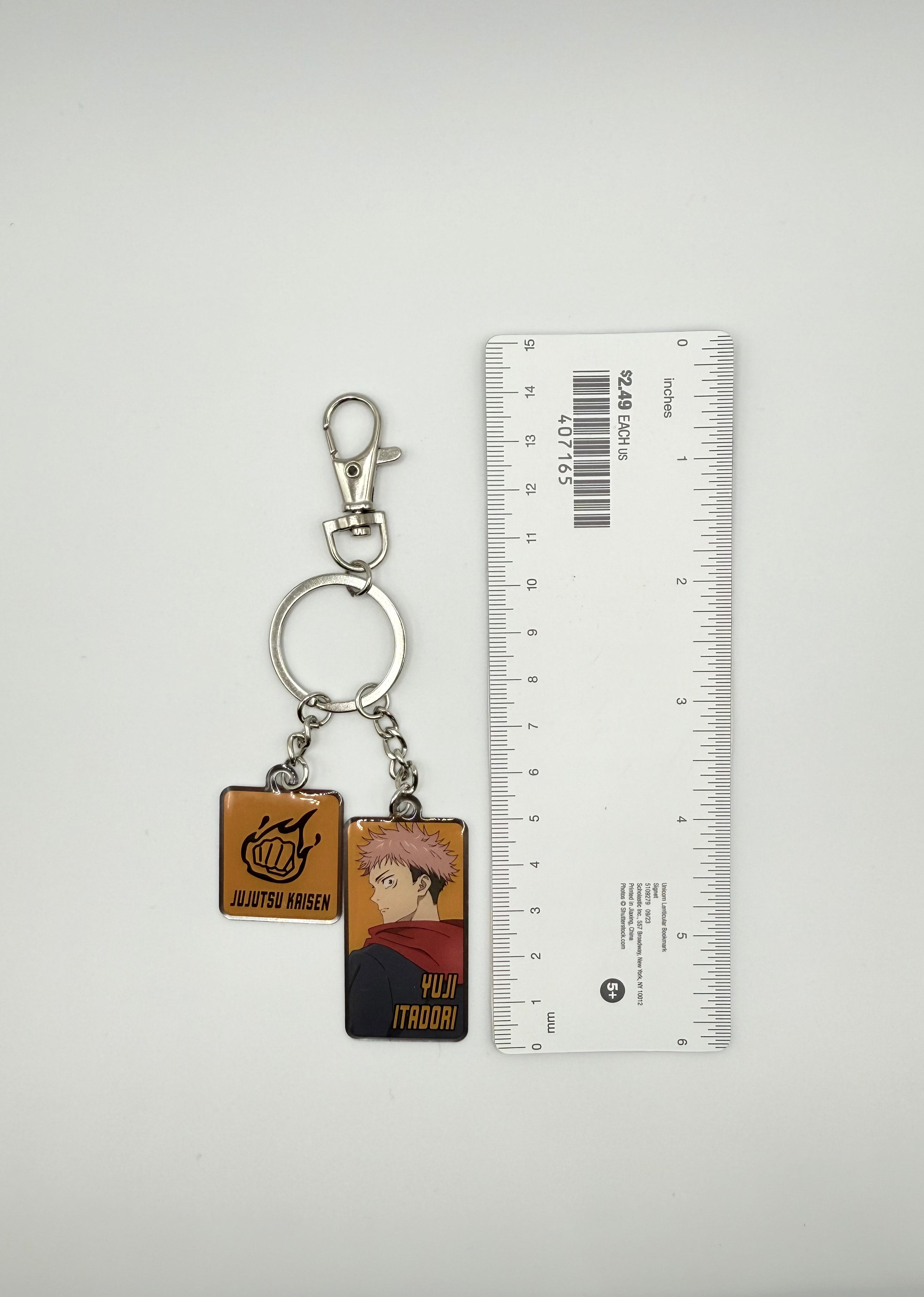 Jujutsu Kaisen- Yuji Itadori keychain