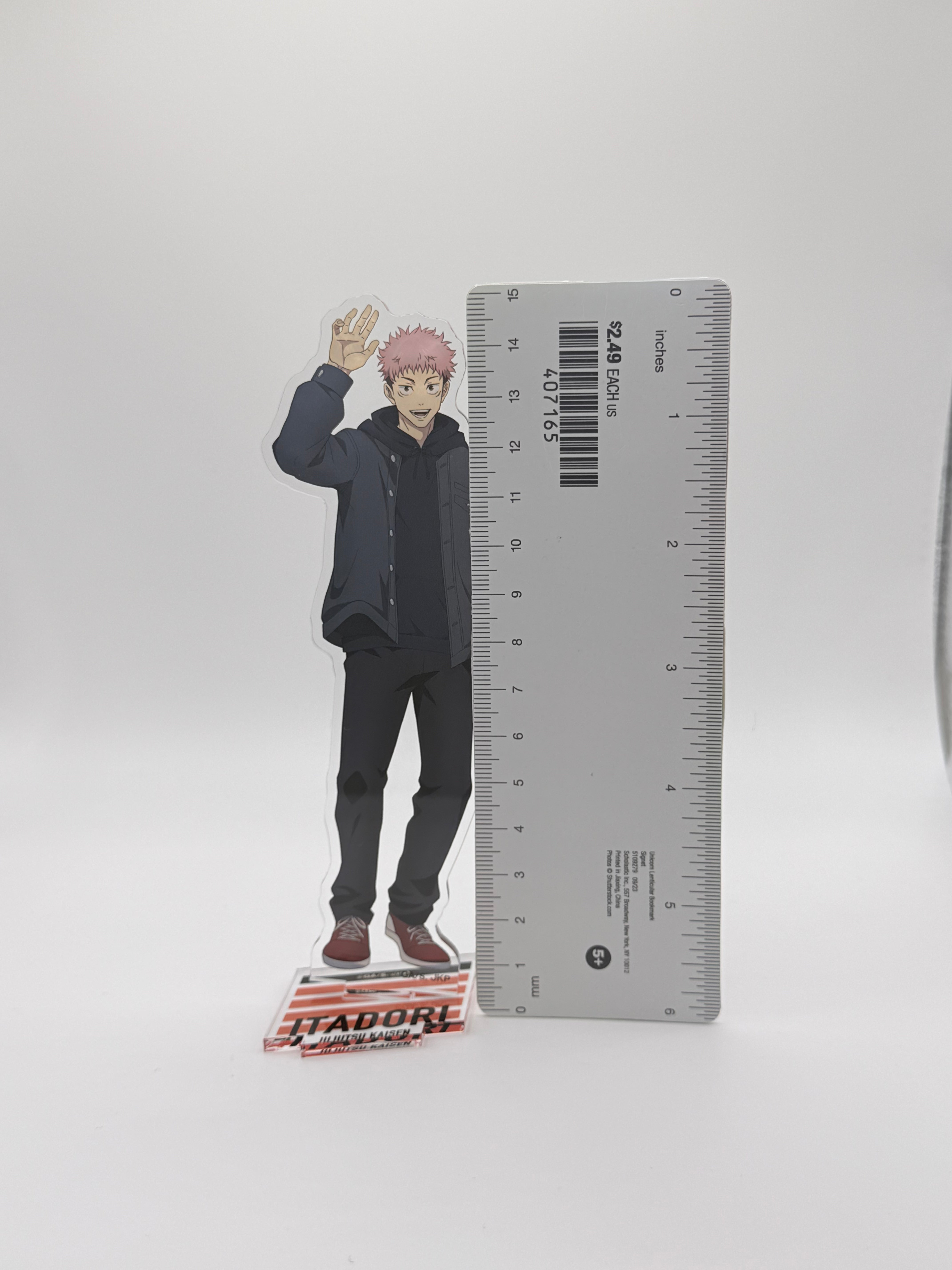 Jujutsu Kaisen- Yuji Itadori Acrylic Stand