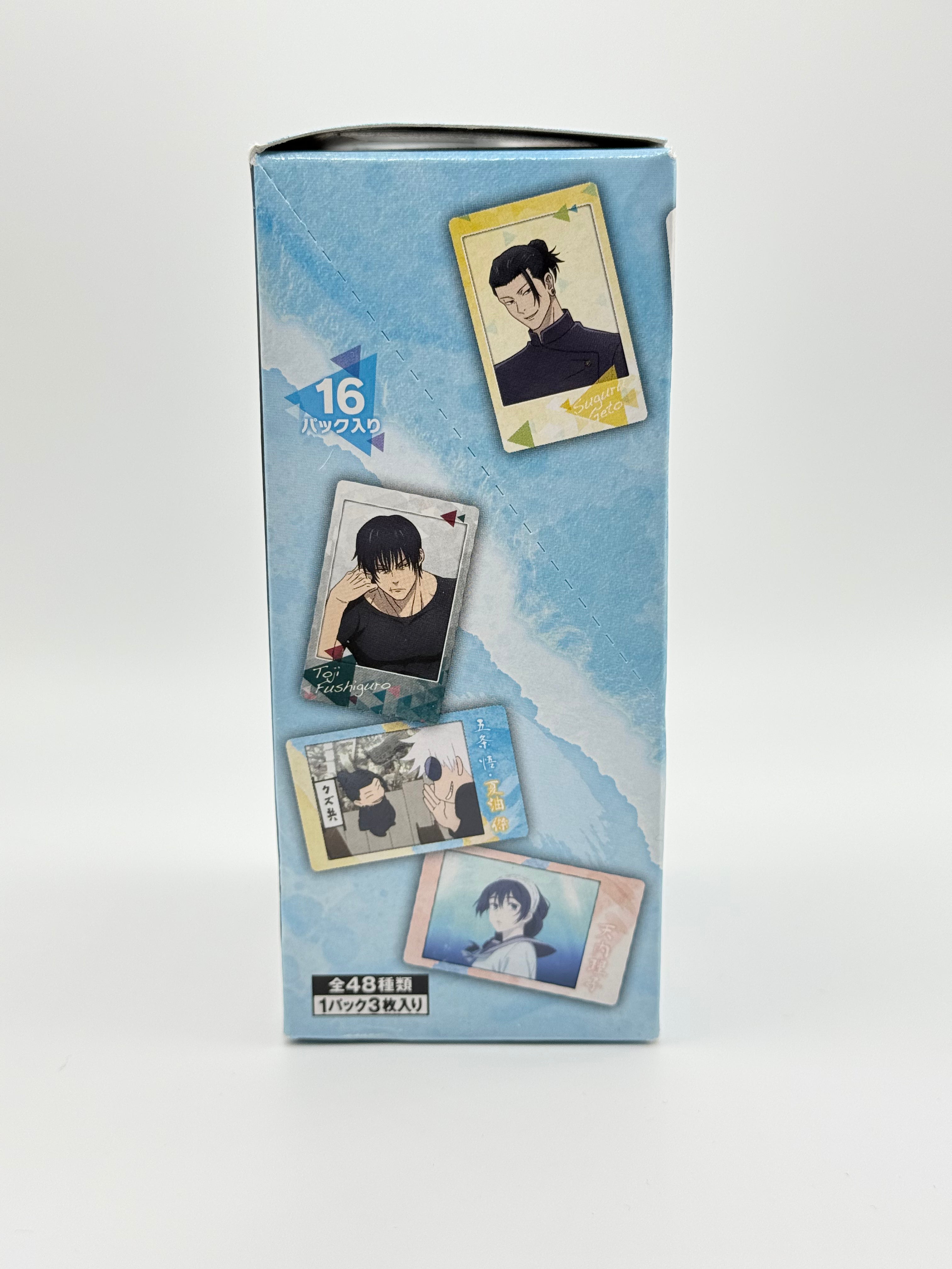 Jujutsu Kaisen - Snap Card X16