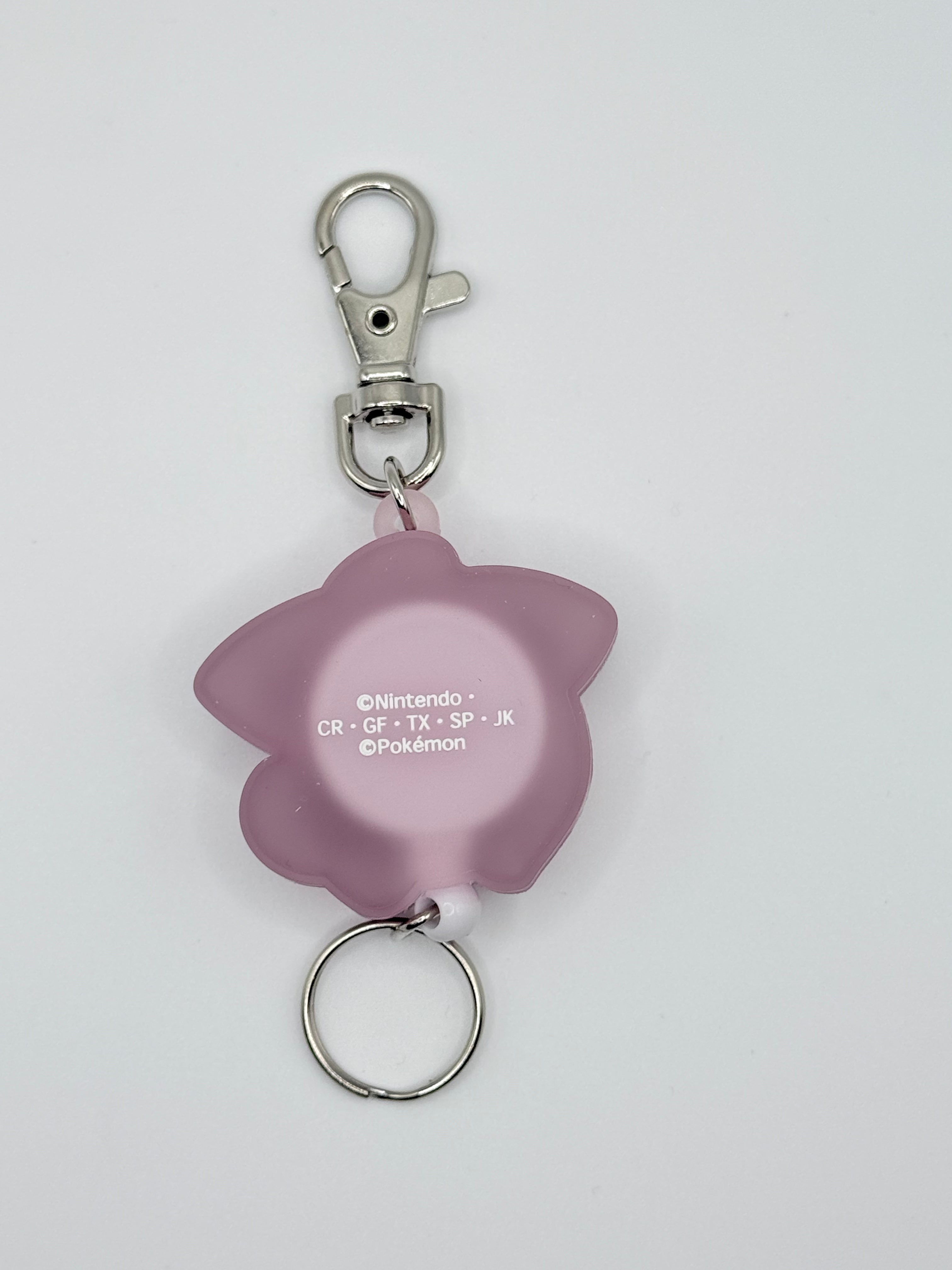 Pokemon Cleffa Rubber Reel Keychain