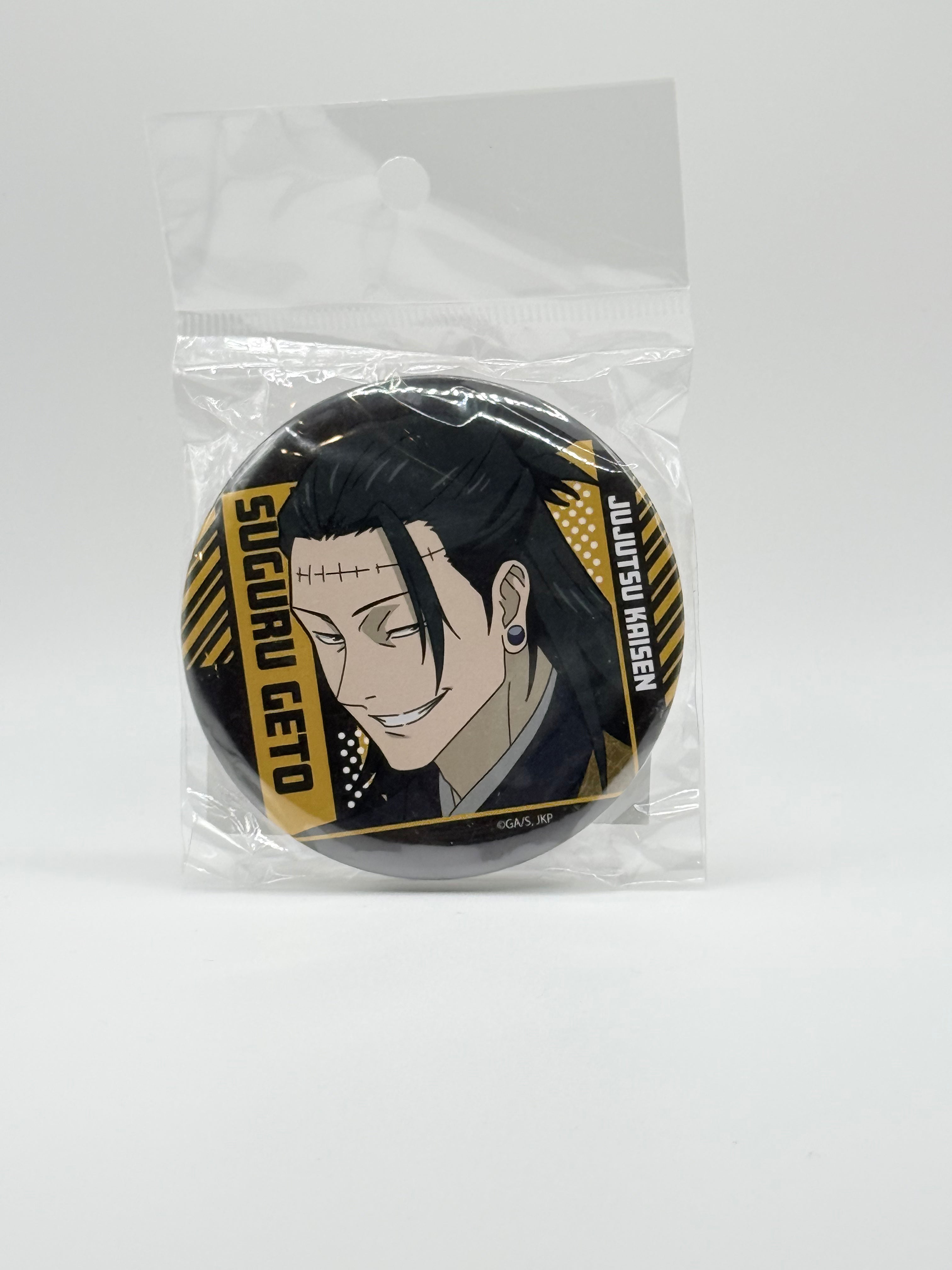 Jujutsu Kaisen - Kenjaku [Suguru Geto]  can badge