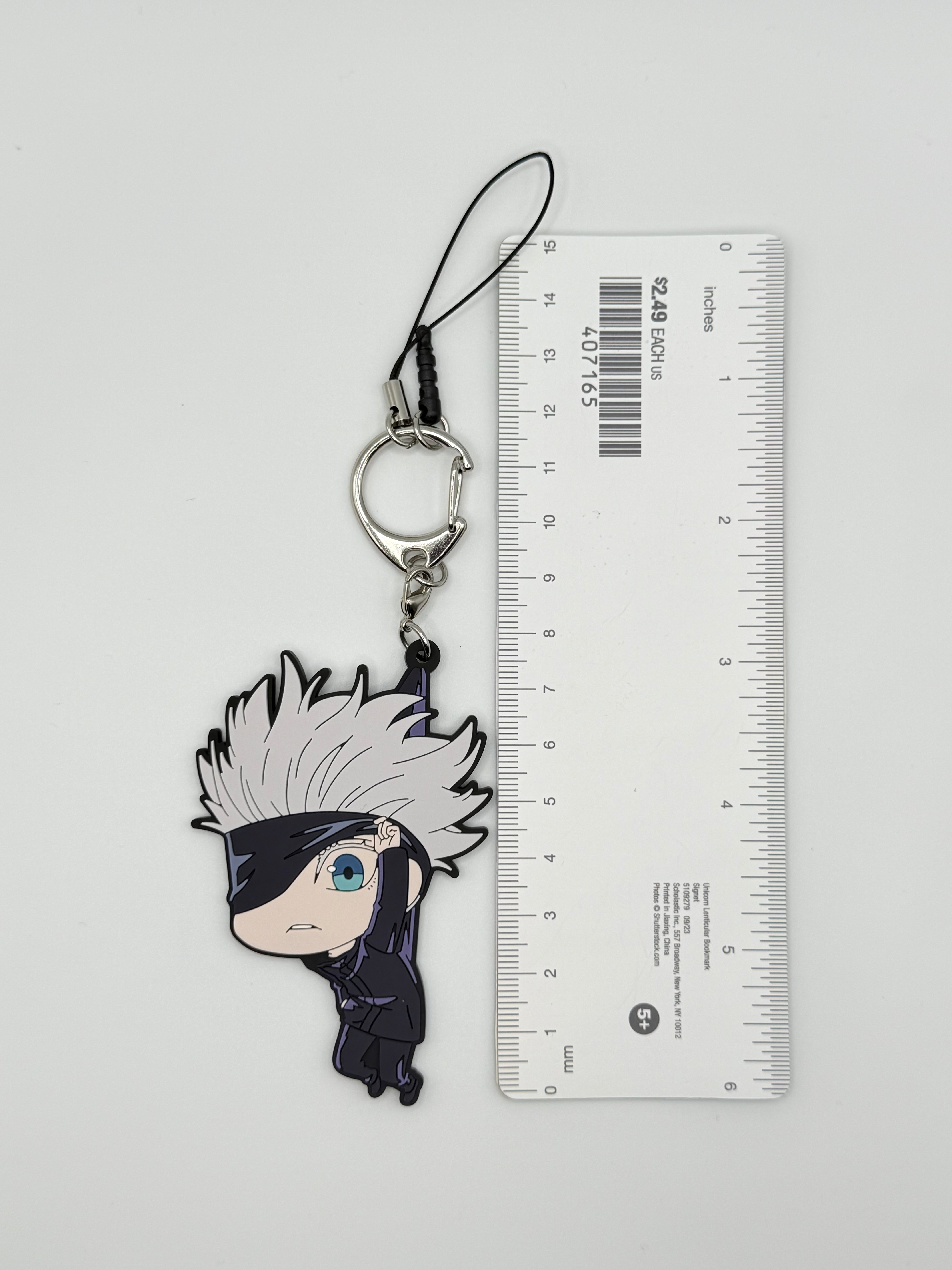 Kenjaku [Suguru Geto] Keychain and Phone charm