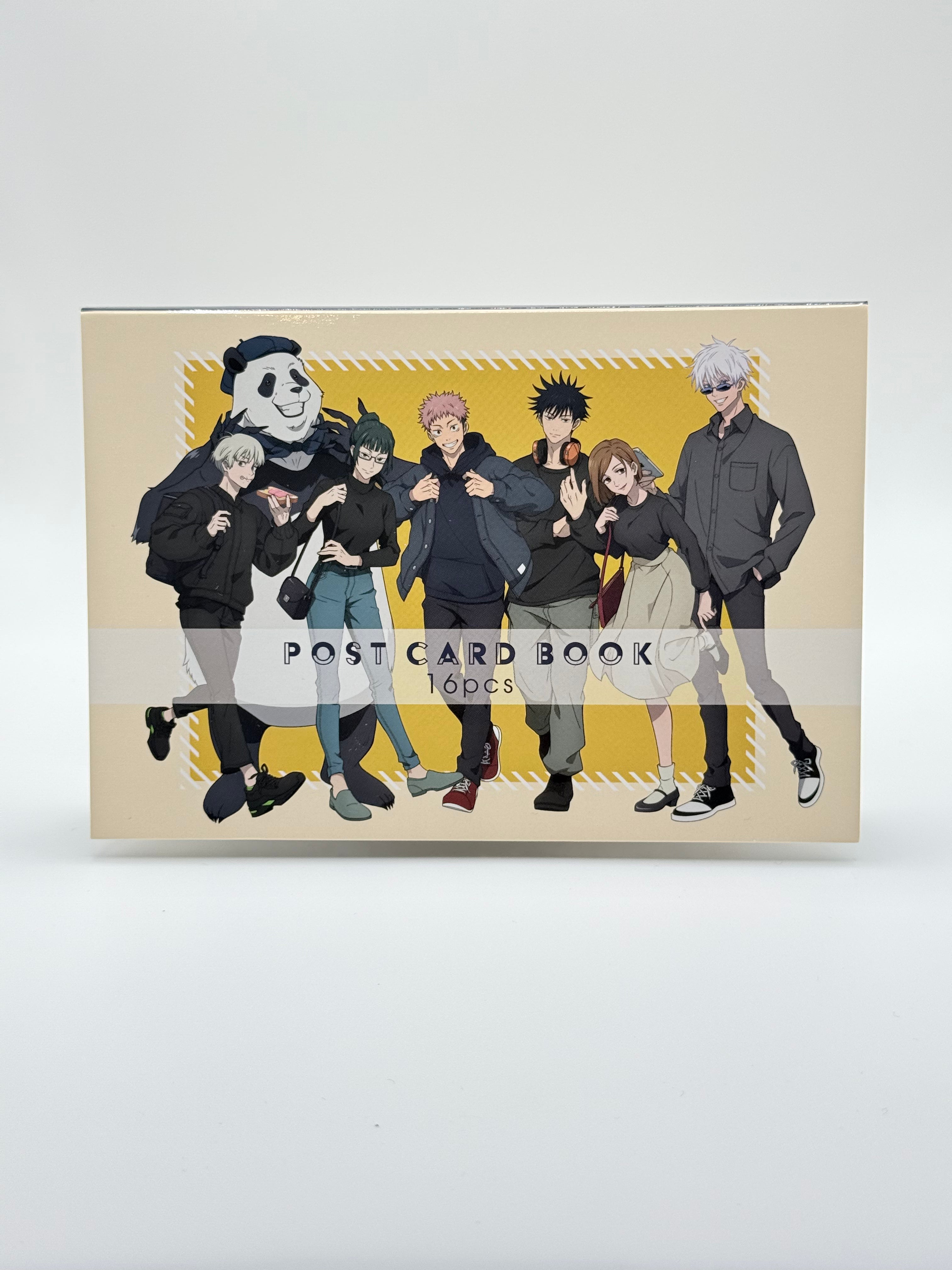 Jujutsu Kaisen Postcard Set - 16 cards