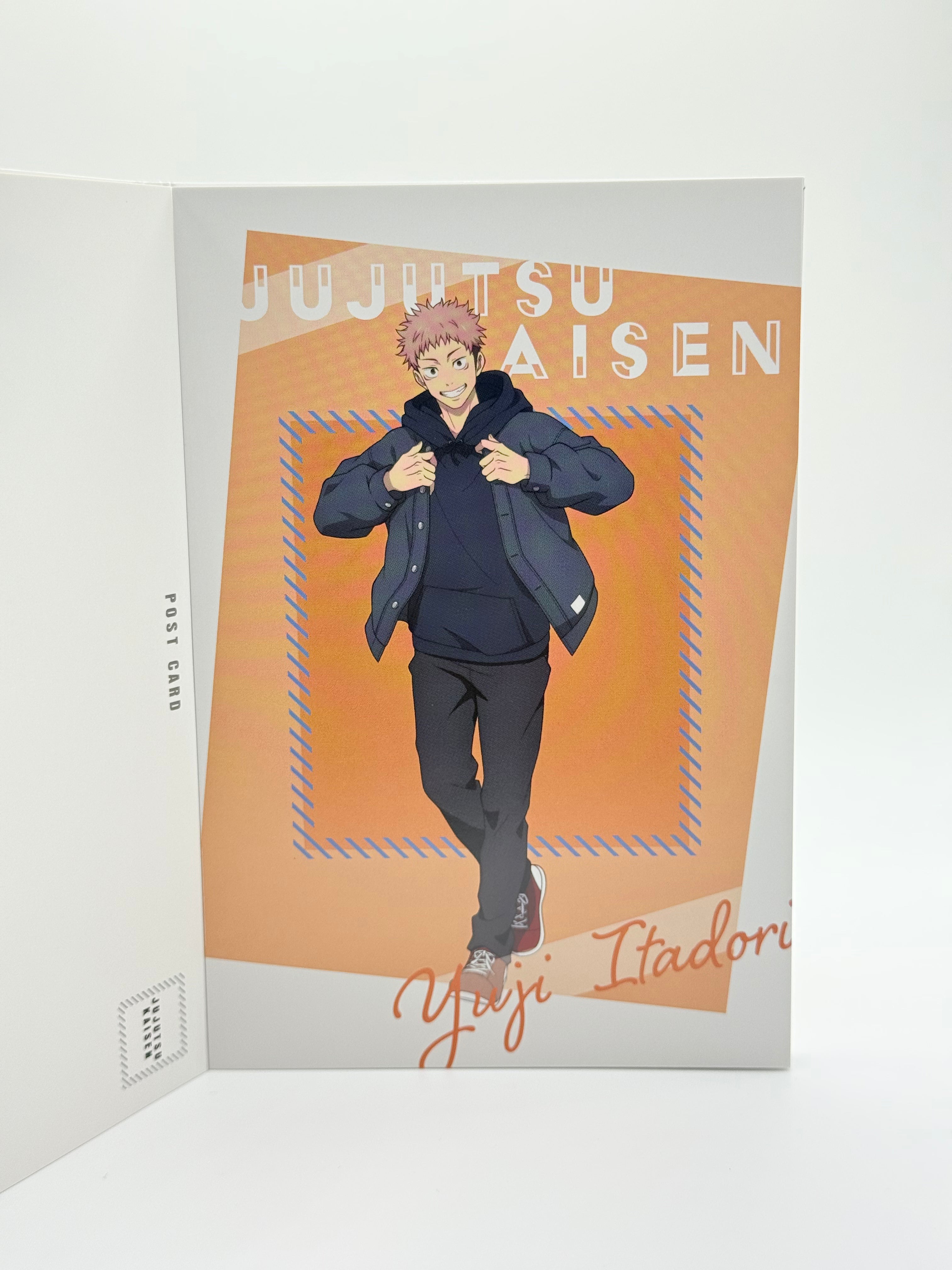 Jujutsu Kaisen Postcard Set - 16 cards