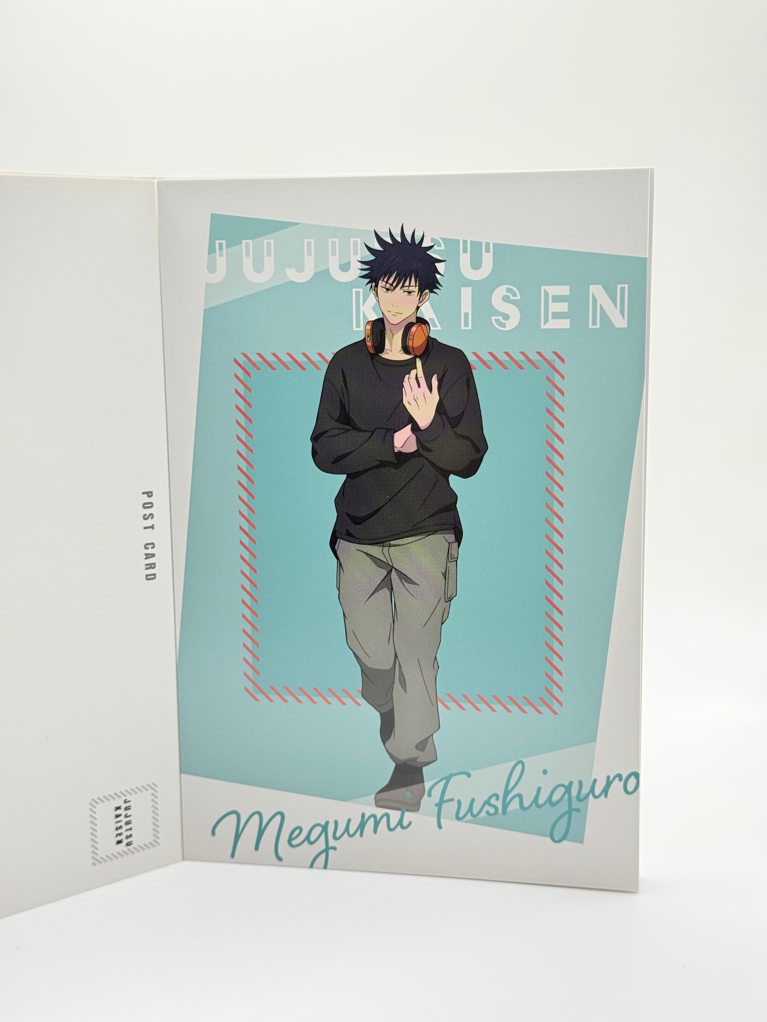 Jujutsu Kaisen Postcard Set - 16 cards