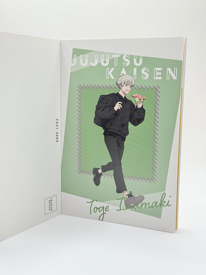 Jujutsu Kaisen Postcard Set - 16 cards