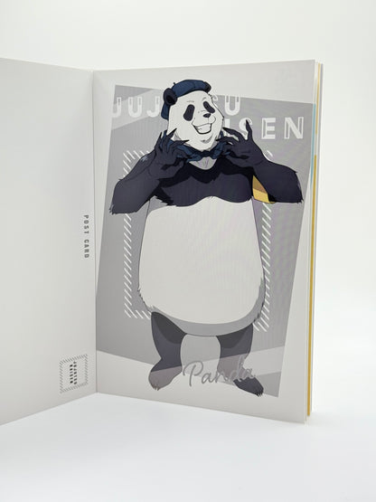 Jujutsu Kaisen Postcard Set - 16 cards