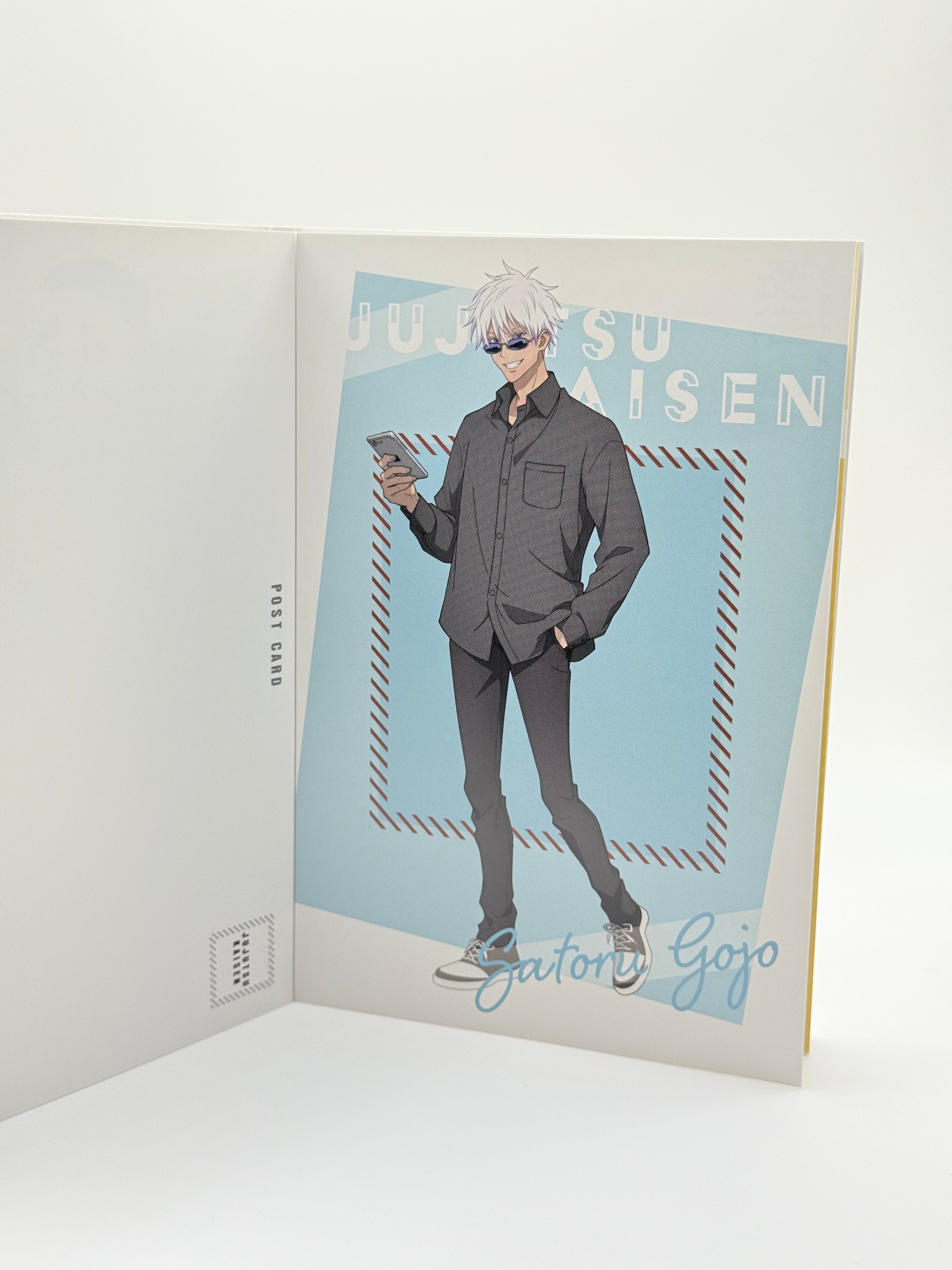 Jujutsu Kaisen Postcard Set - 16 cards