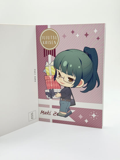 Jujutsu Kaisen Postcard Set - 16 cards