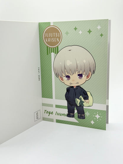 Jujutsu Kaisen Postcard Set - 16 cards