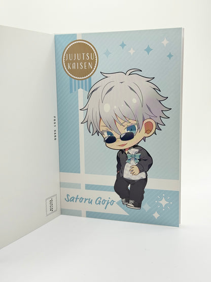 Jujutsu Kaisen Postcard Set - 16 cards