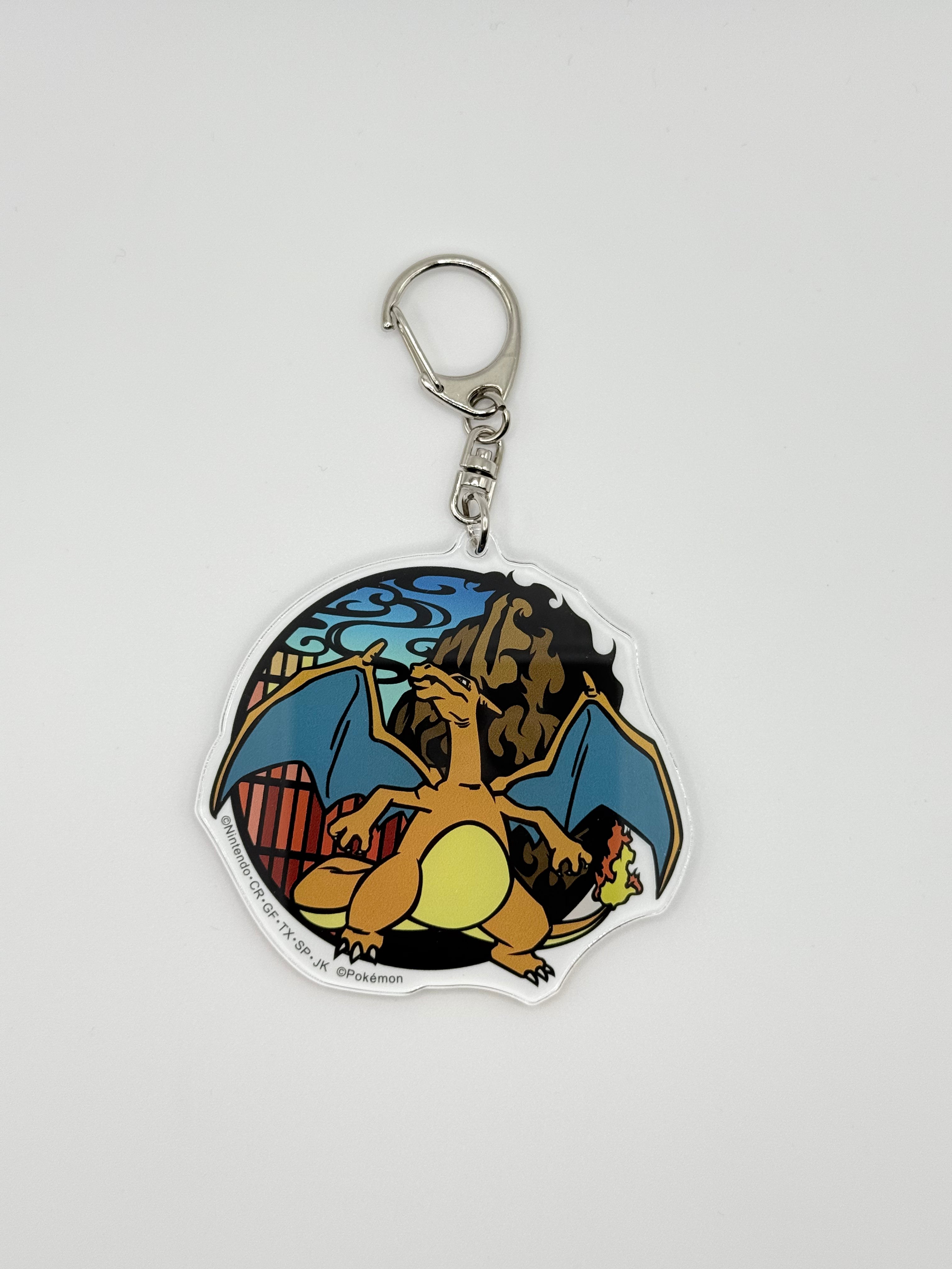 Pokemon Charizard Acrylic Key Chain
