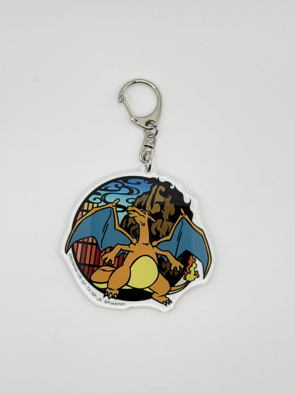Pokemon Charizard Acrylic Key Chain