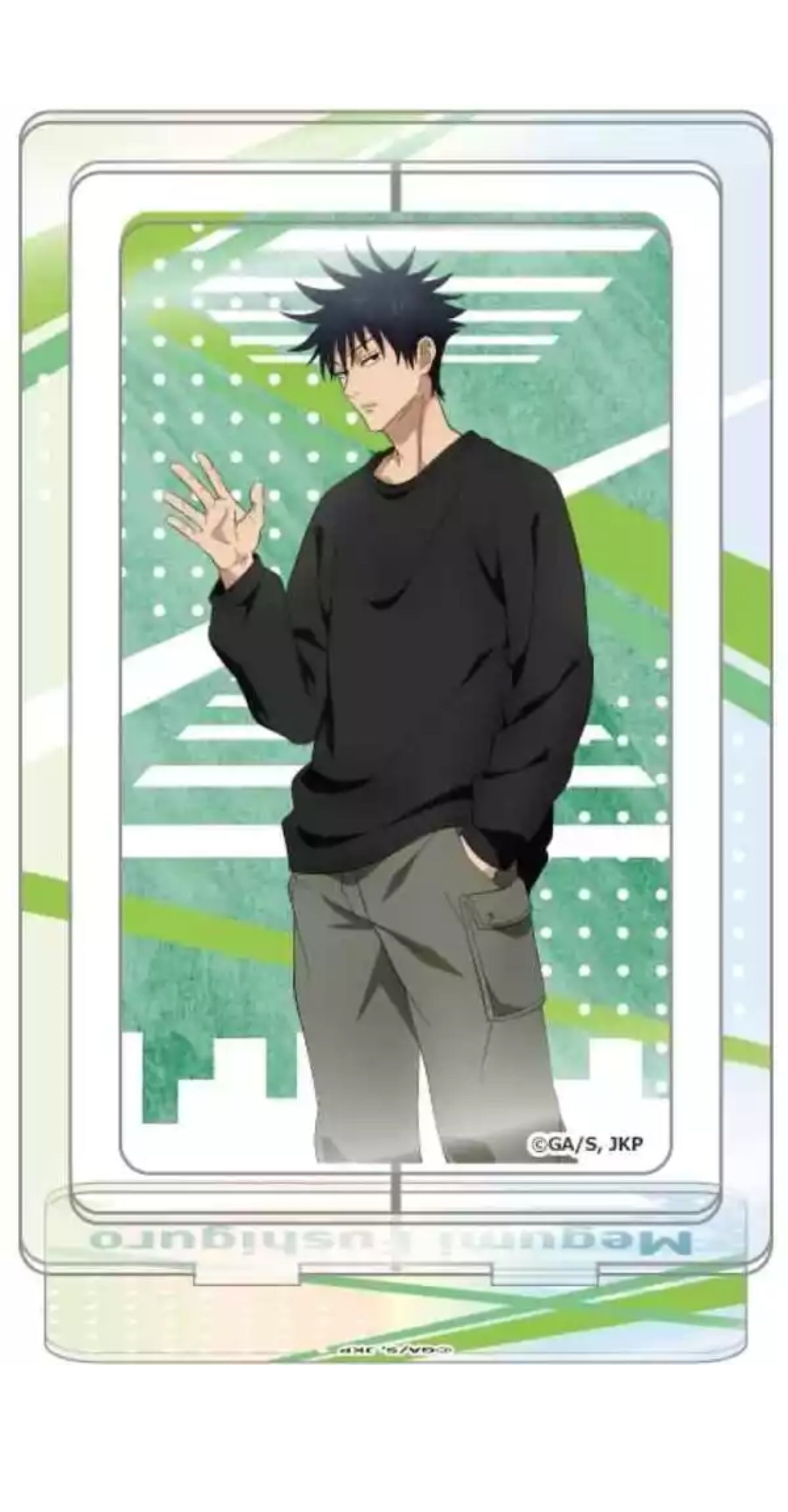 Jujutsu Kaisen - Megumi Fushiguro - Spinning Acrylic Stand