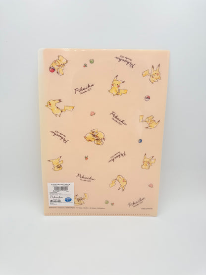 Pokemon Pikachu 5 Index Clear File Limited Edition