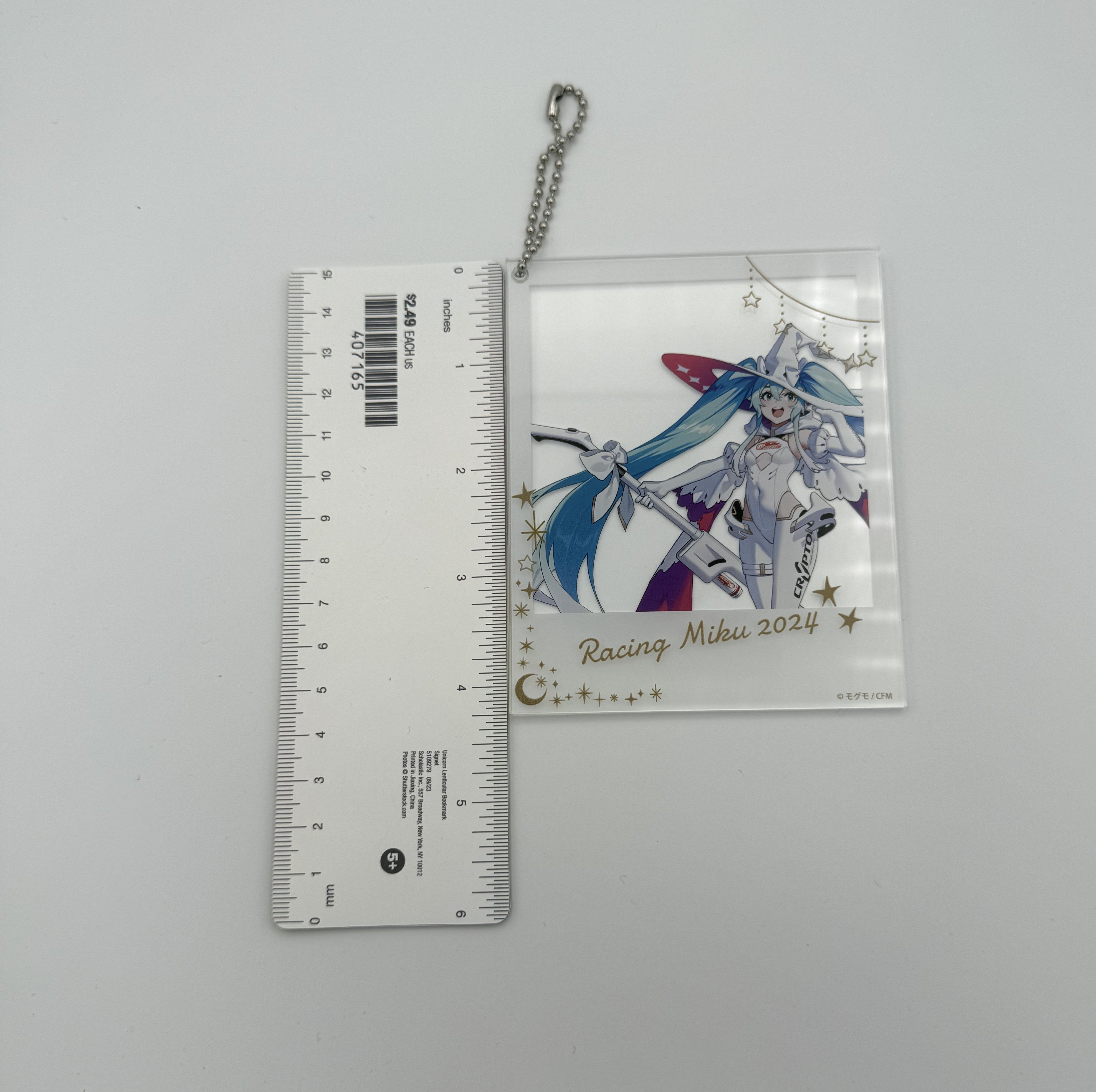 Vocaloid - Hatsune Miku -  Acrylic Keychain