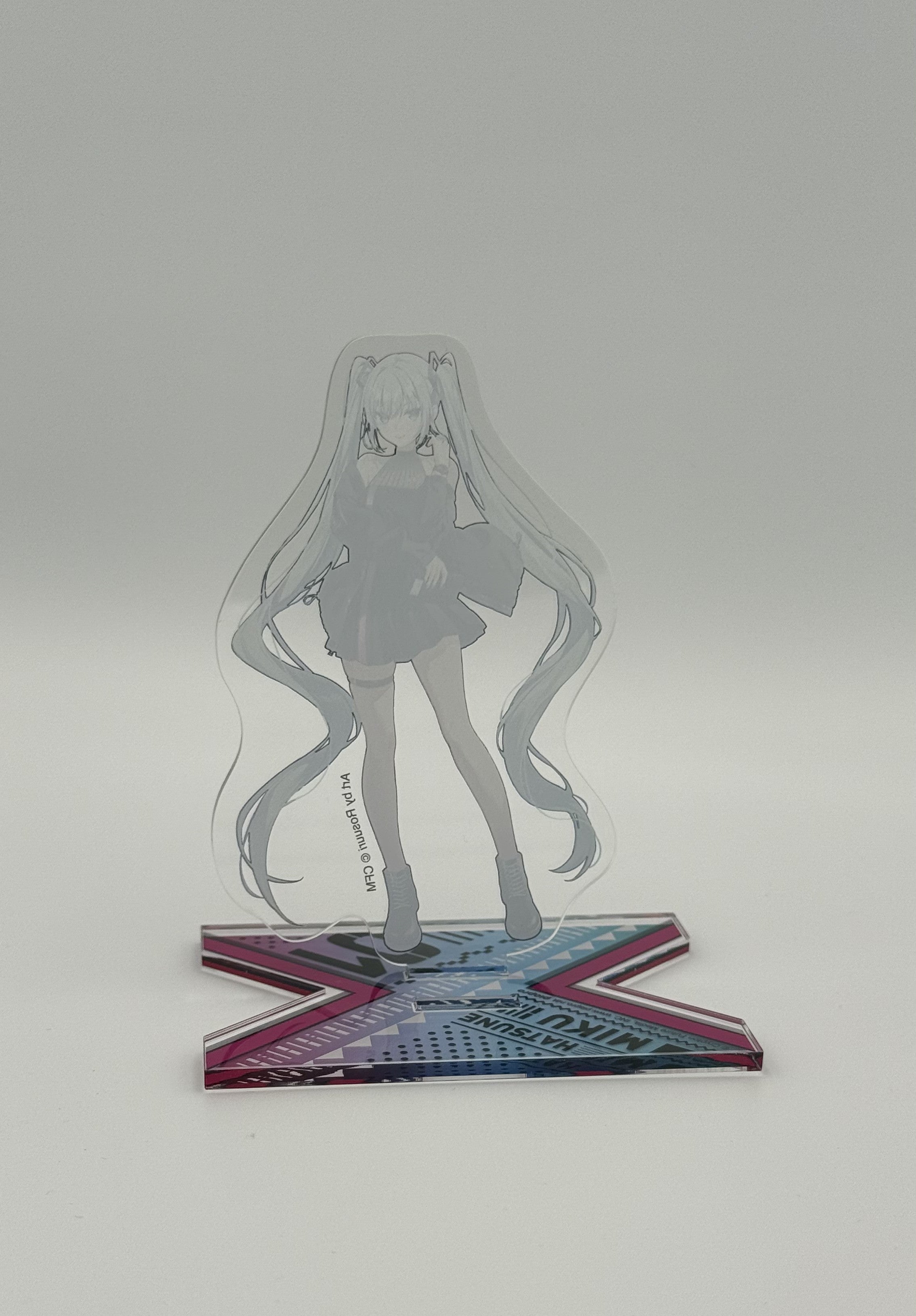 初音 亚克力牌Hatsune Miku - Acrylic stand
