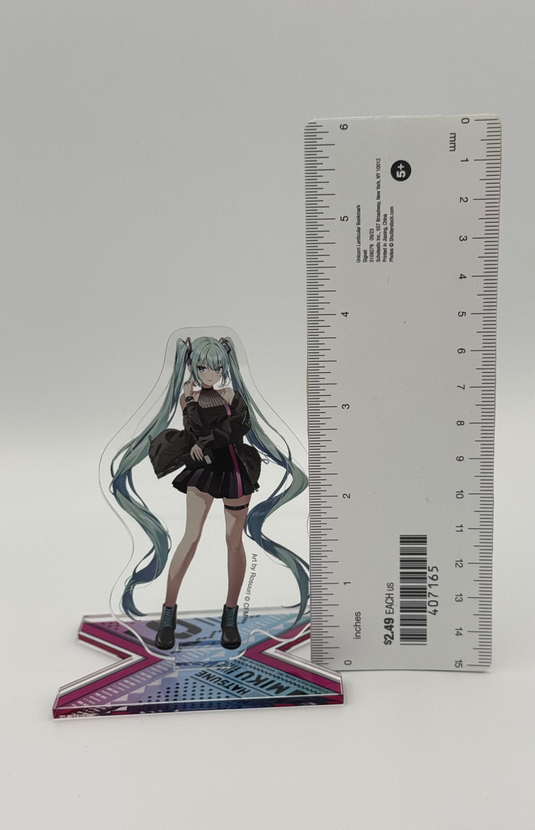 初音 亚克力牌Hatsune Miku - Acrylic stand