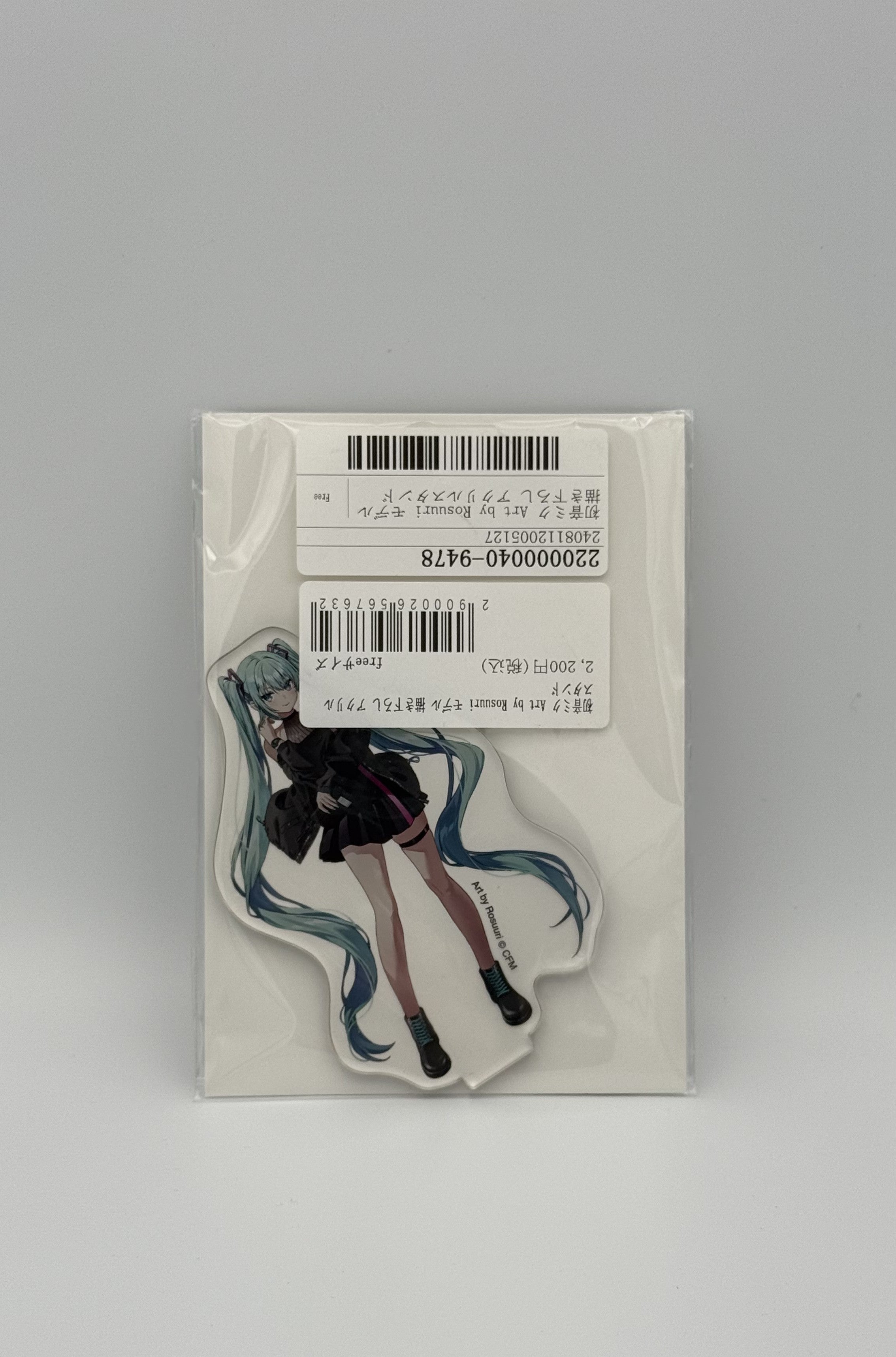 初音 亚克力牌Hatsune Miku - Acrylic stand