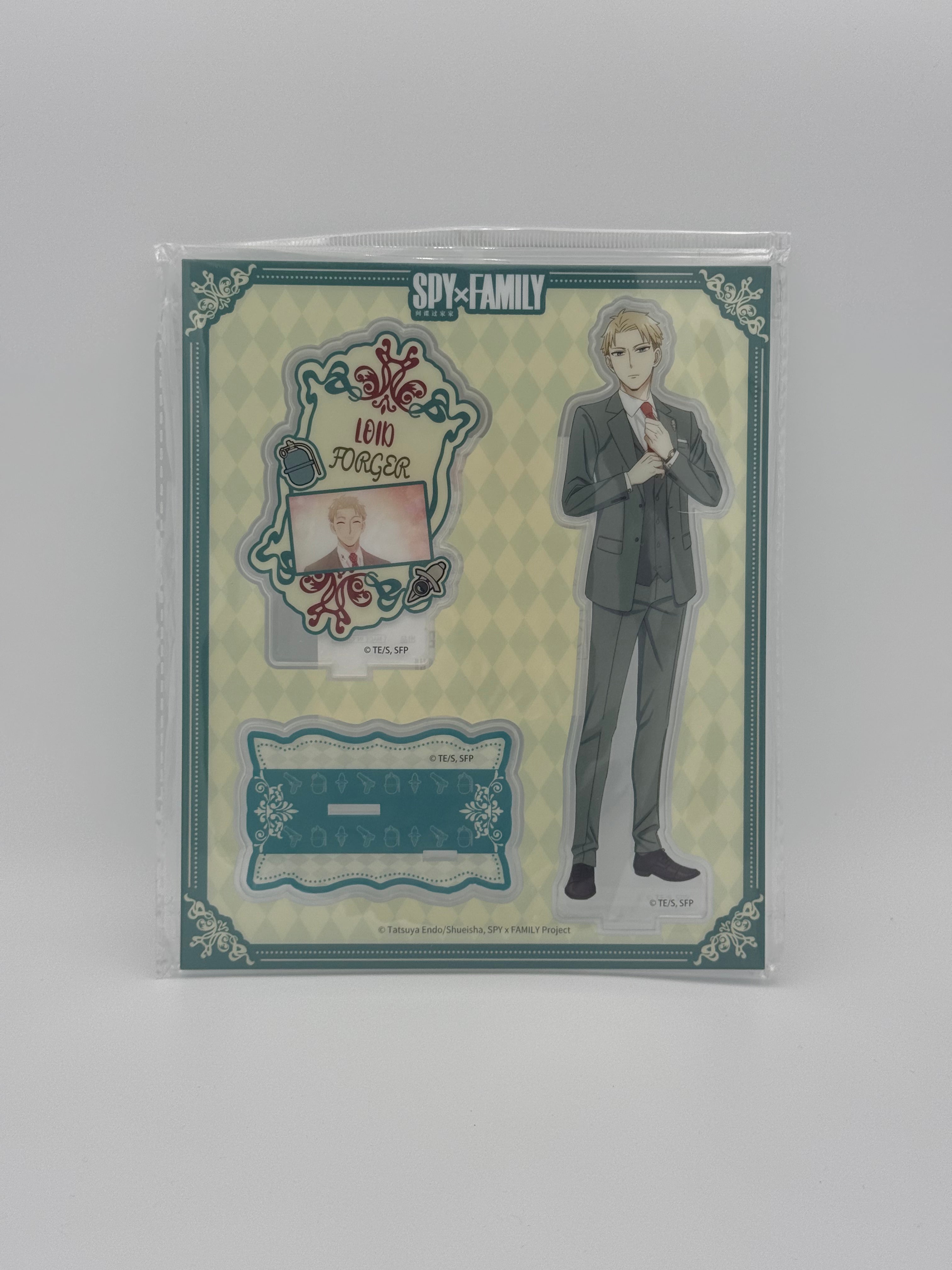 Spy Family - Loid Forger - Sitting Acrylic stand