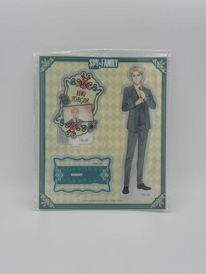 Spy Family - Loid Forger - Sitting Acrylic stand
