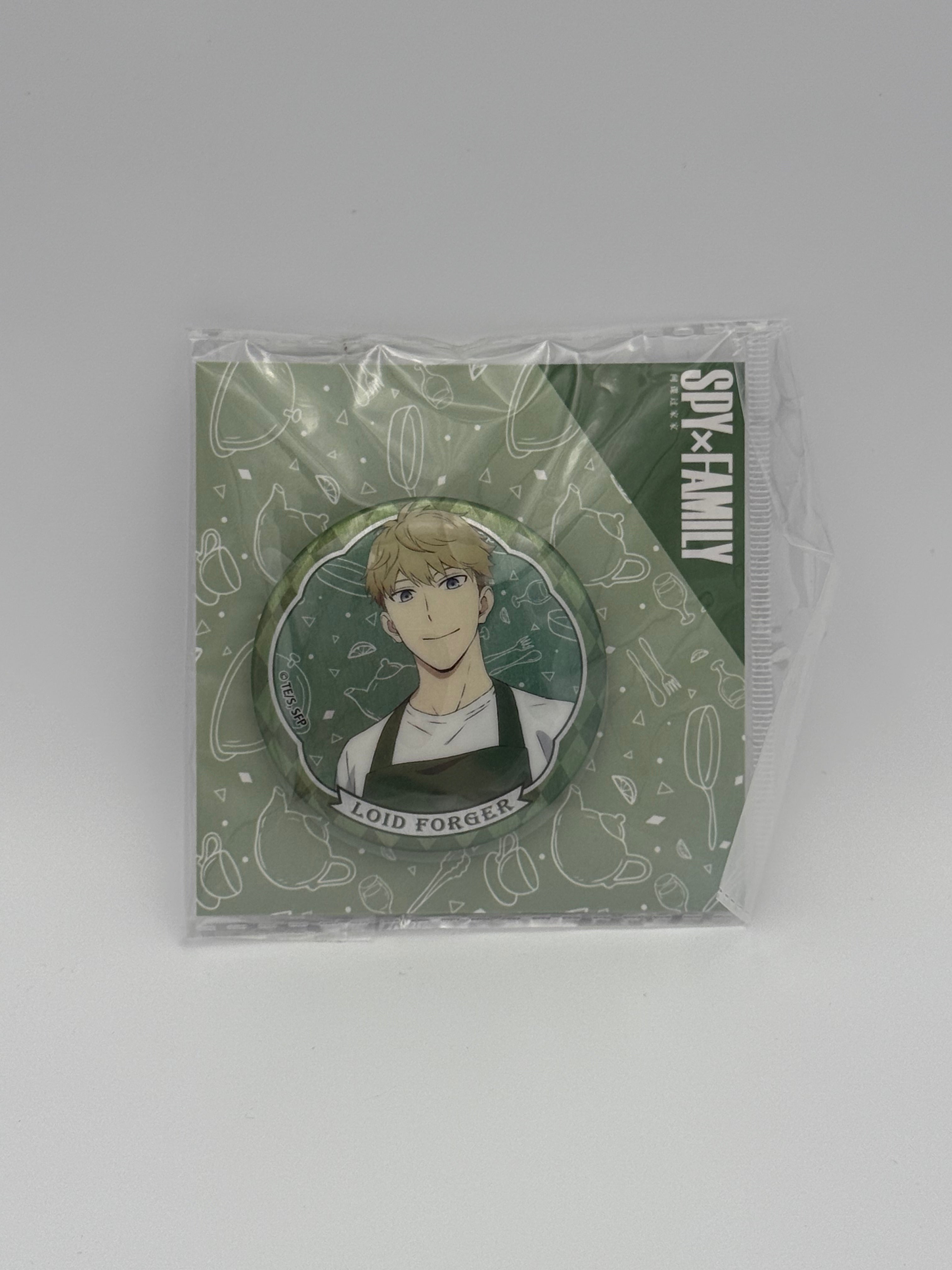Spy Family -  Loid Forger - Badge
