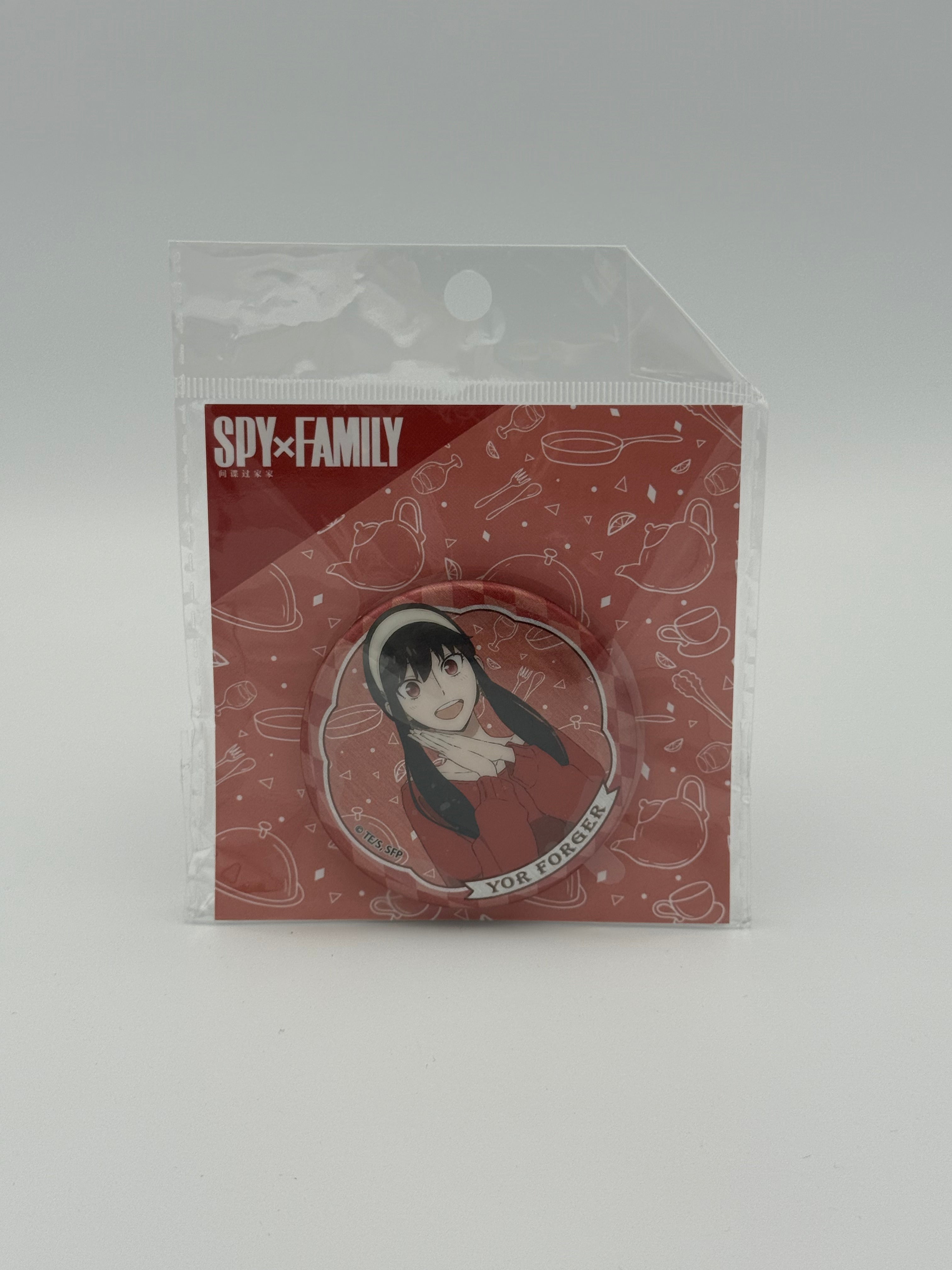 Spy Family - Yor Forger - Badge