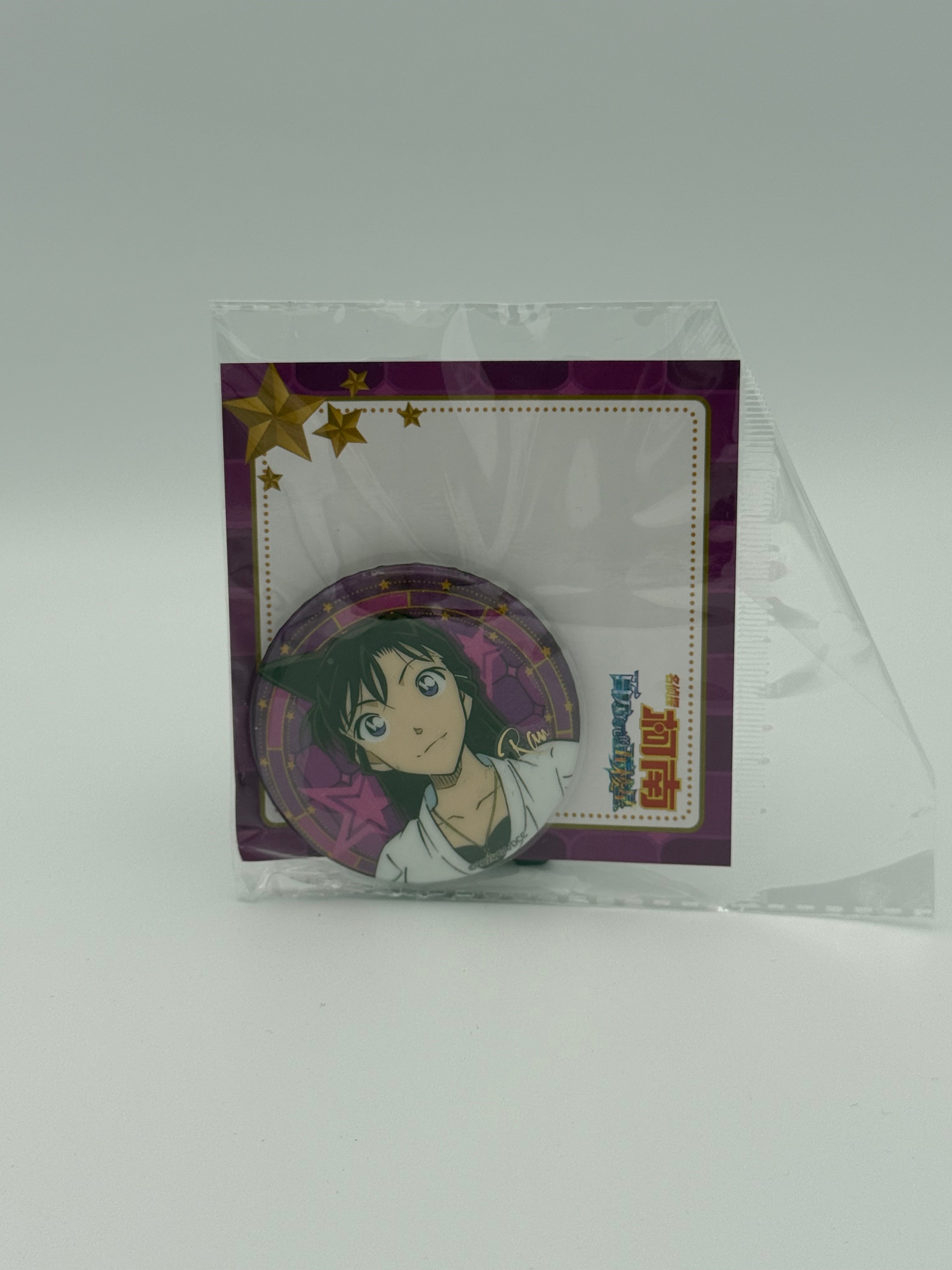 名侦探柯南徽章/Detective Conan-Ran Mouri-badge